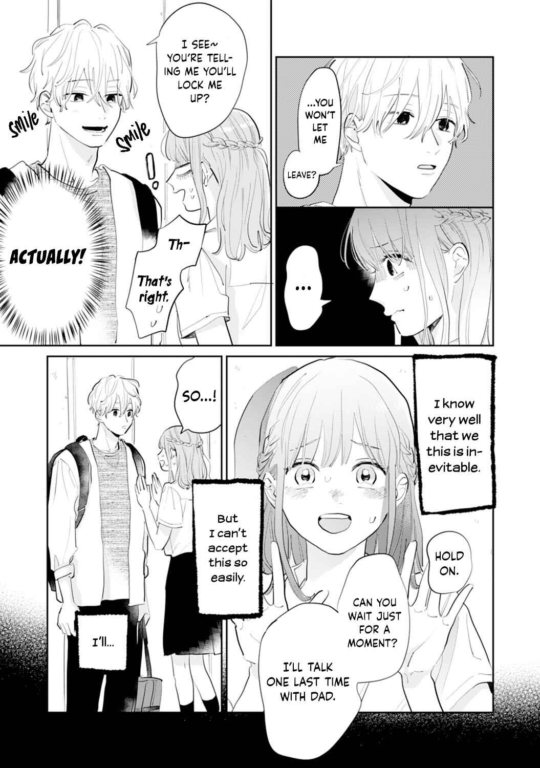 Page 19 Chapter 18 Gohoubi wa Yoru ni Choudai