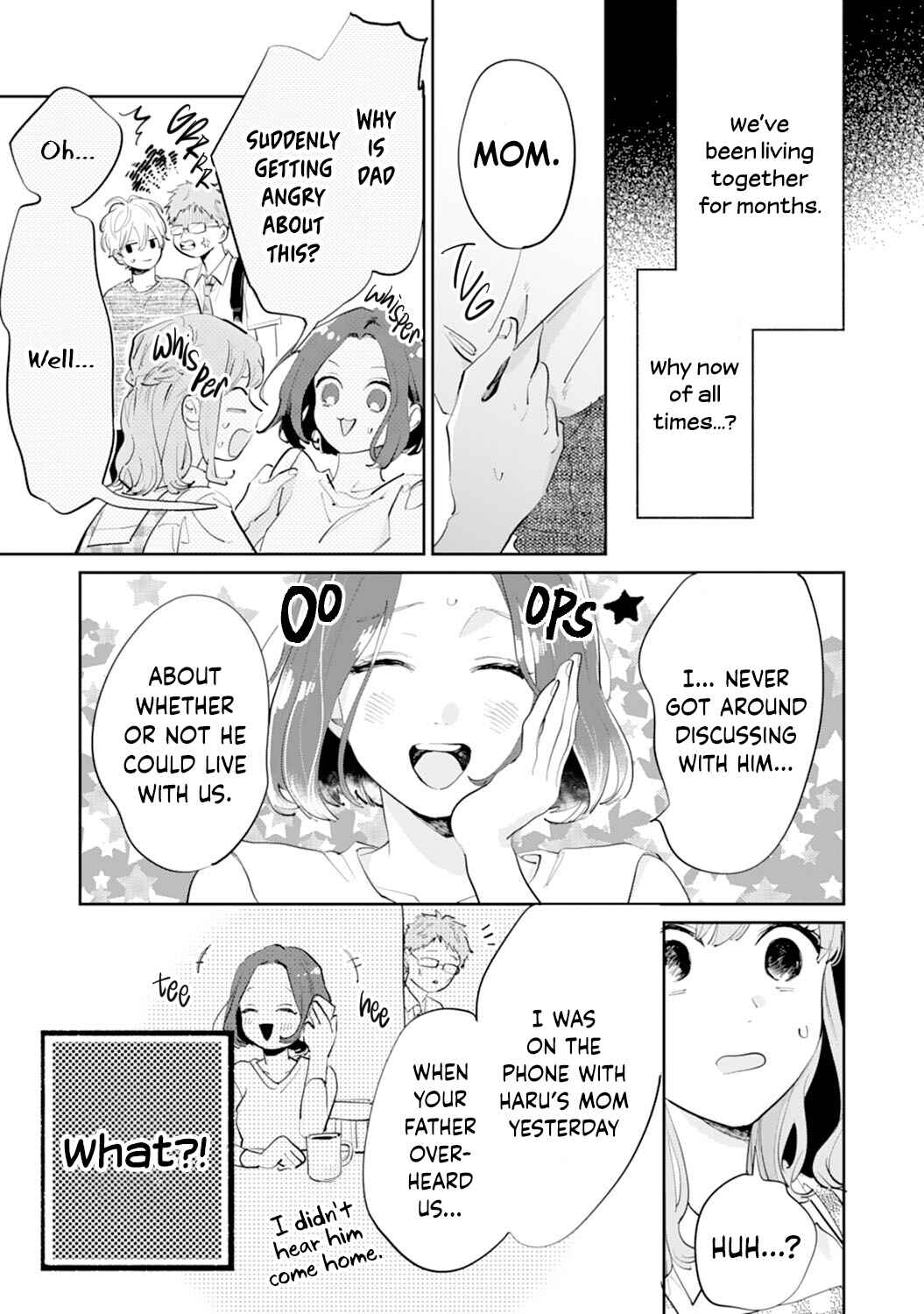 Page 5 Chapter 18 Gohoubi wa Yoru ni Choudai