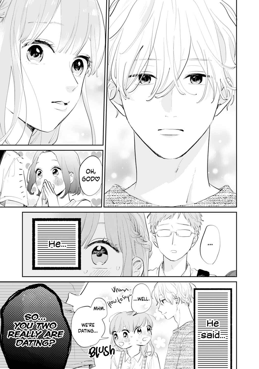 Page 9 Chapter 18 Gohoubi wa Yoru ni Choudai