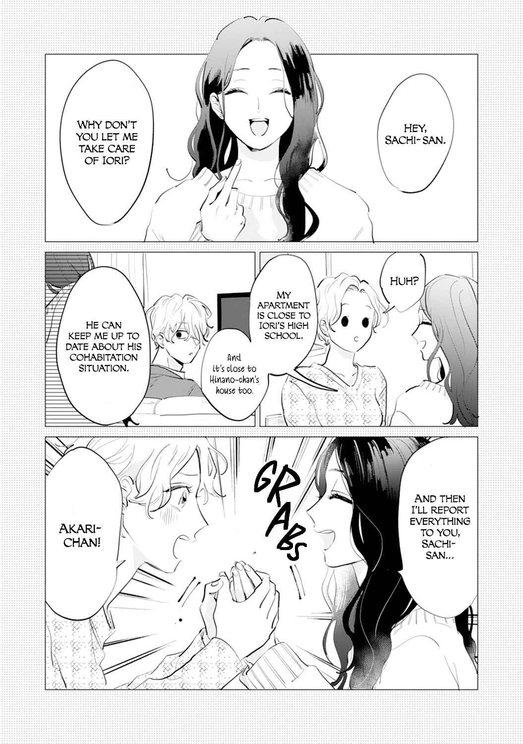 Page 10 Chapter 15 Gohoubi wa Yoru ni Choudai