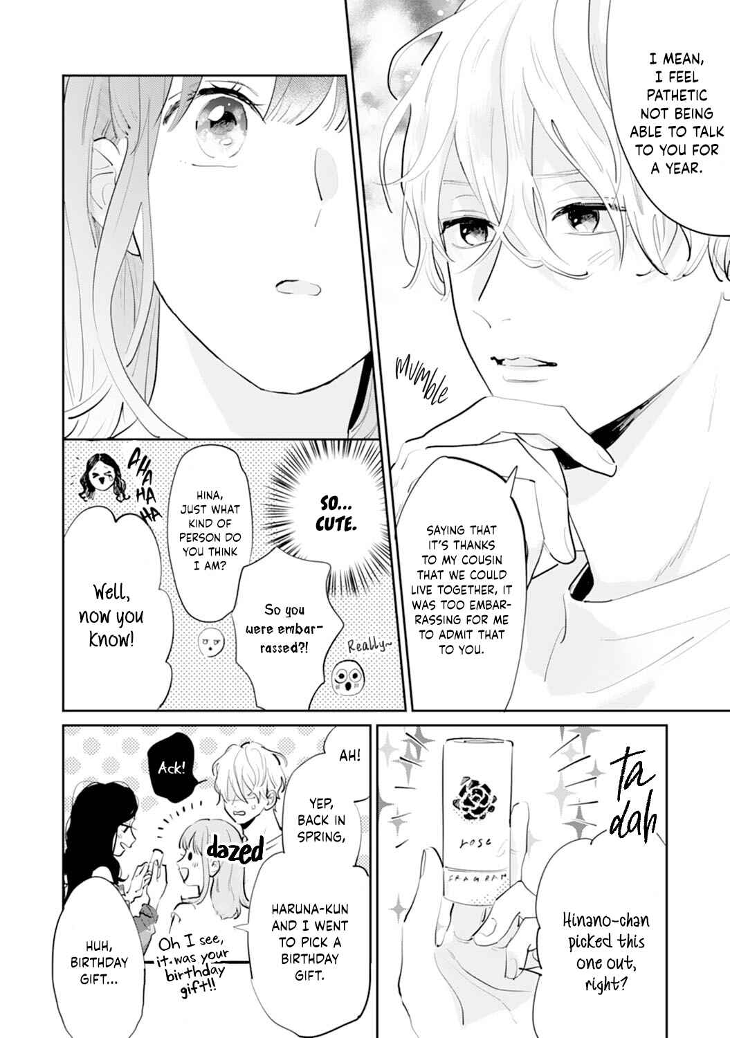 Page 14 Chapter 15 Gohoubi wa Yoru ni Choudai