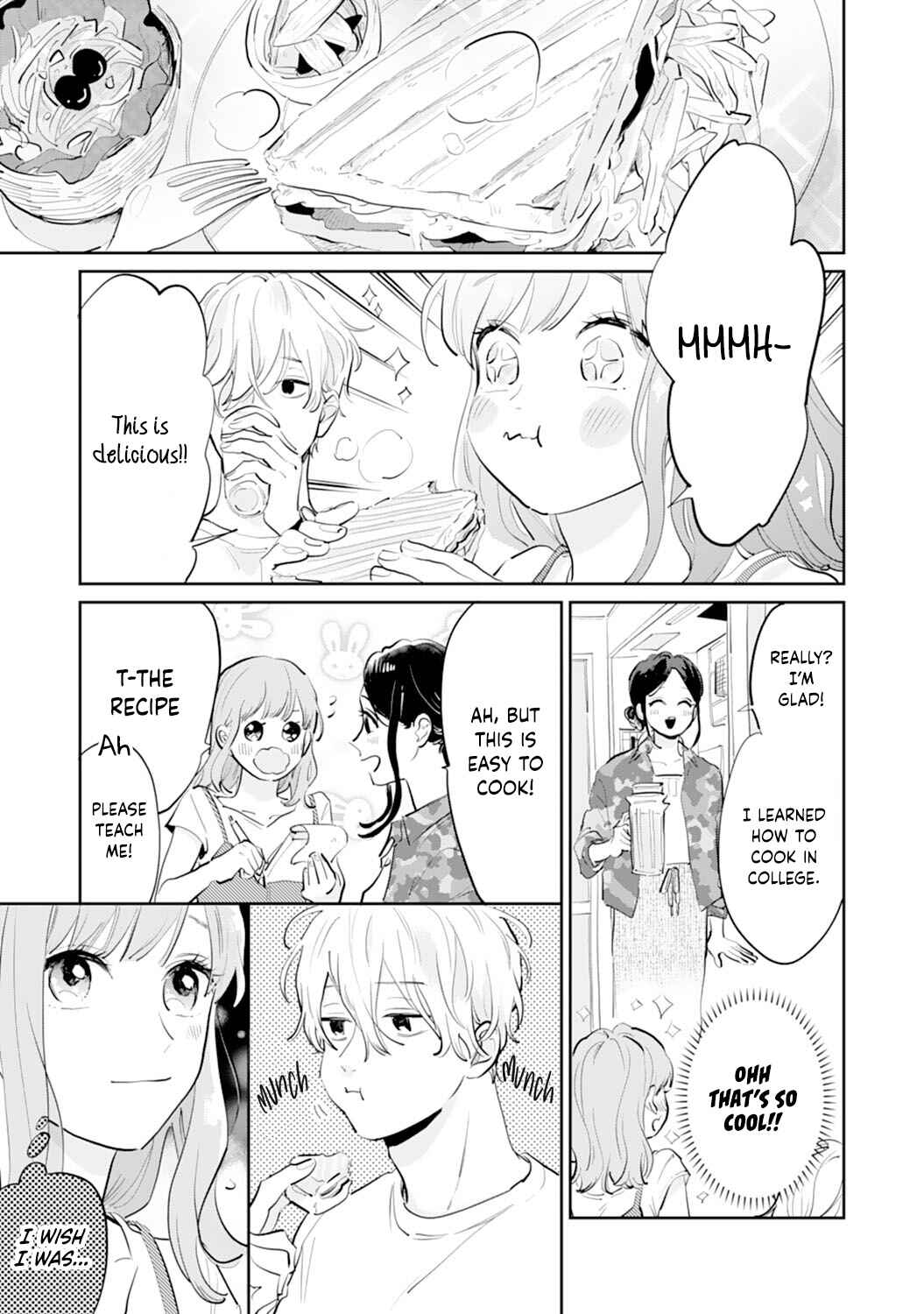Page 17 Chapter 15 Gohoubi wa Yoru ni Choudai