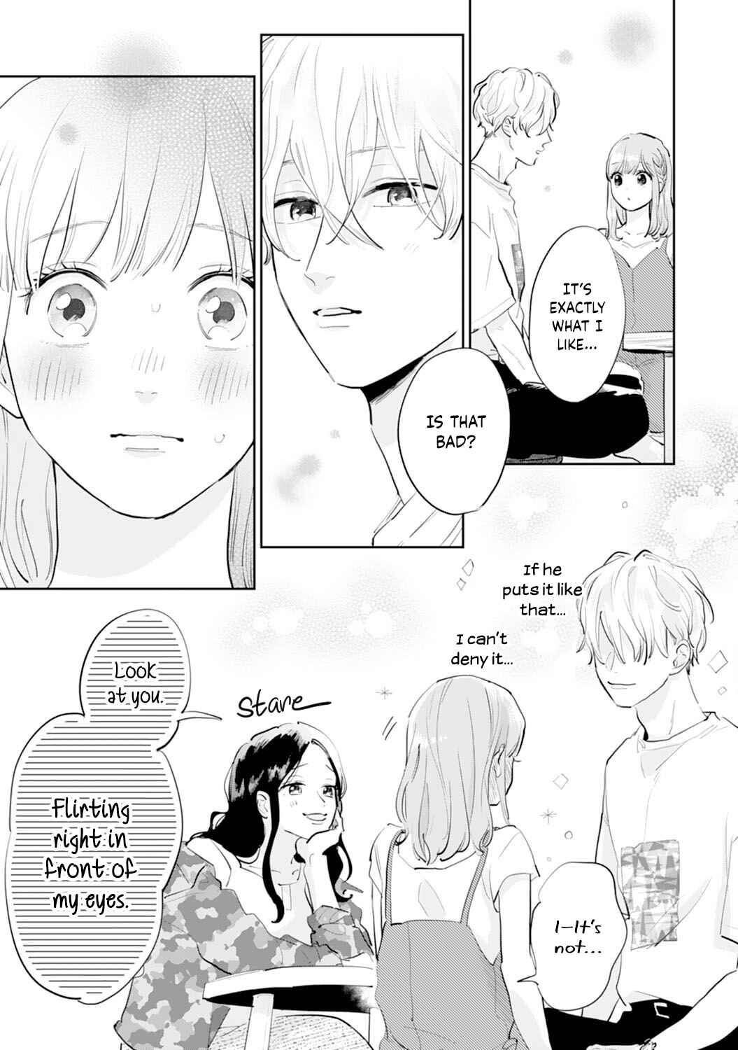 Page 19 Chapter 15 Gohoubi wa Yoru ni Choudai
