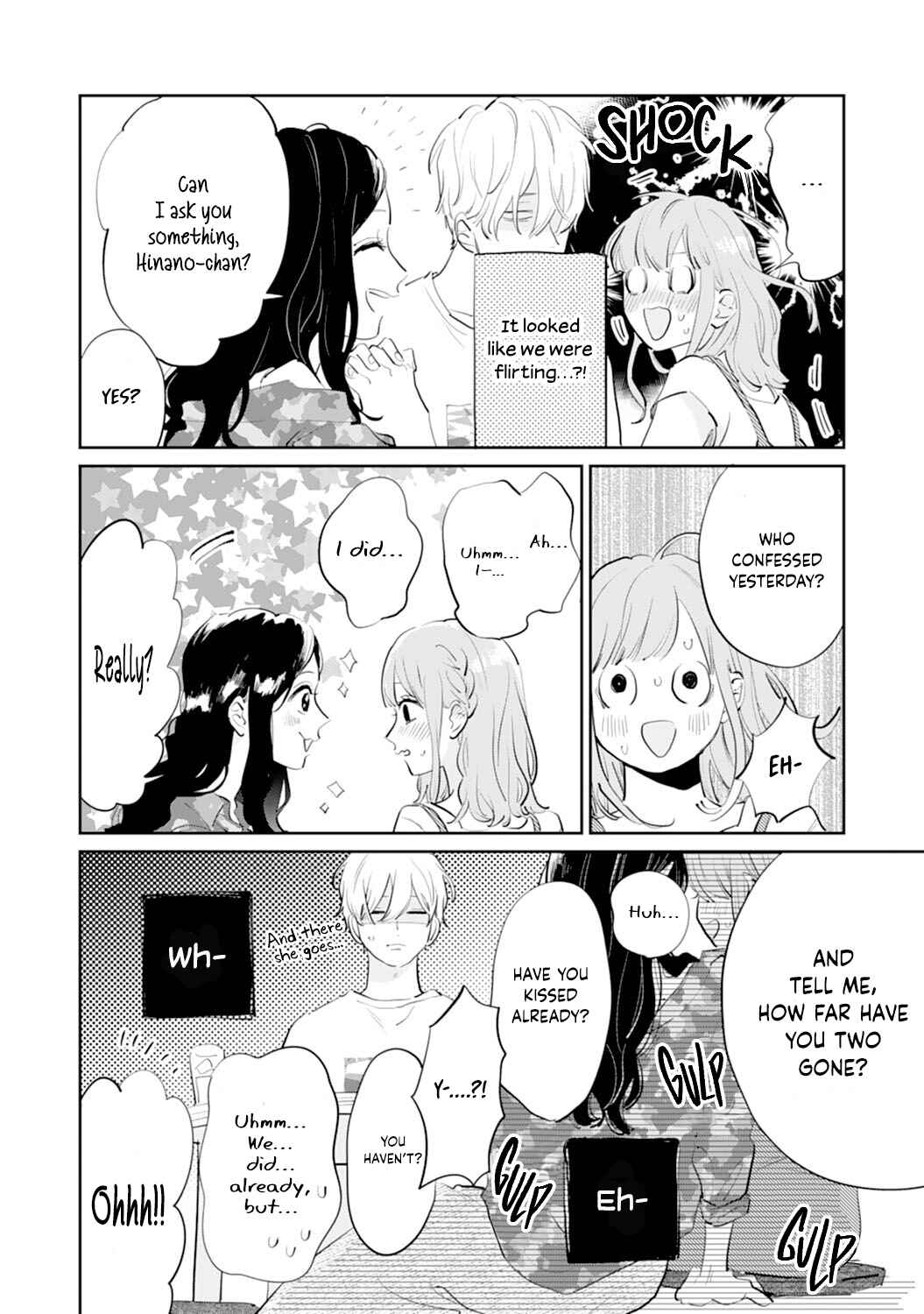Page 20 Chapter 15 Gohoubi wa Yoru ni Choudai