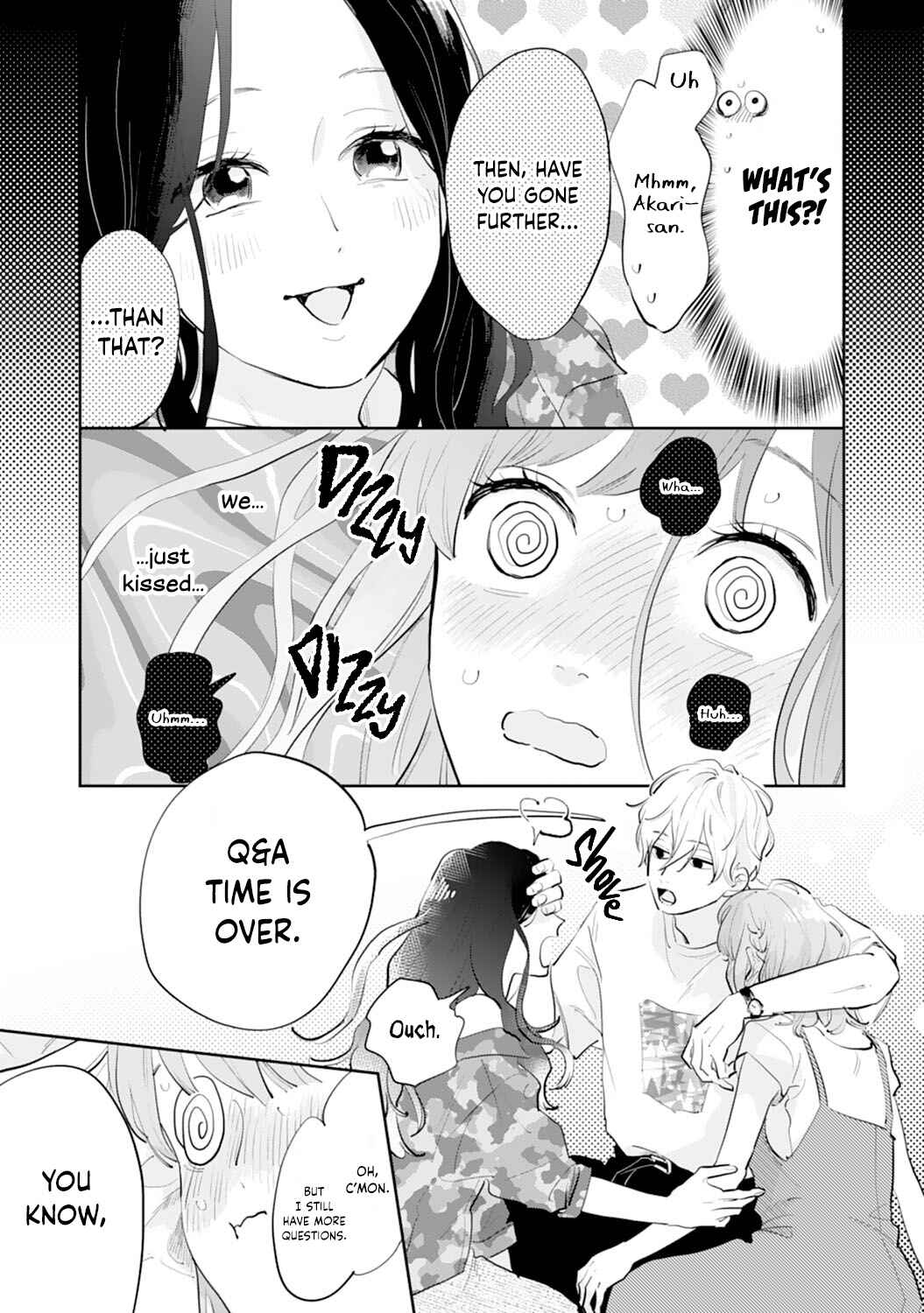 Page 21 Chapter 15 Gohoubi wa Yoru ni Choudai