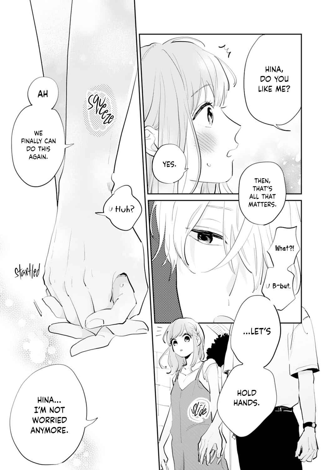 Page 25 Chapter 15 Gohoubi wa Yoru ni Choudai