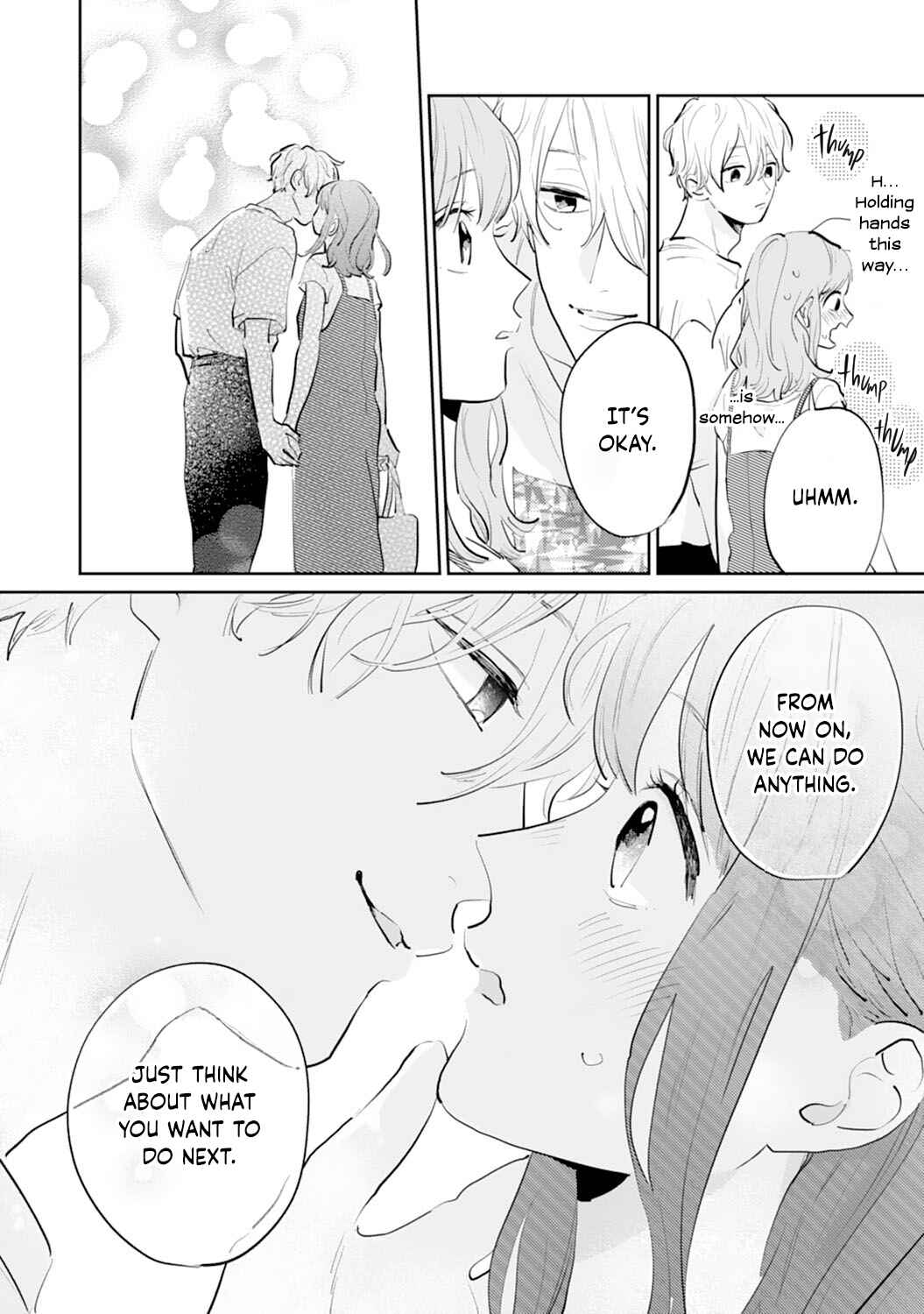 Page 26 Chapter 15 Gohoubi wa Yoru ni Choudai