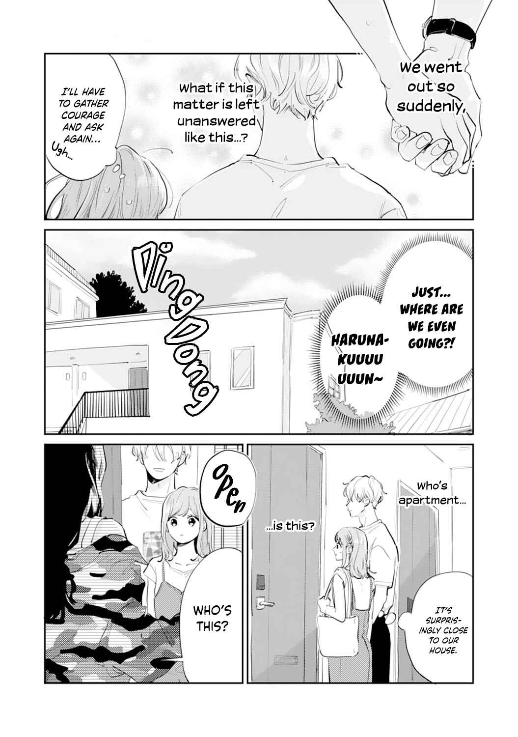 Page 3 Chapter 15 Gohoubi wa Yoru ni Choudai