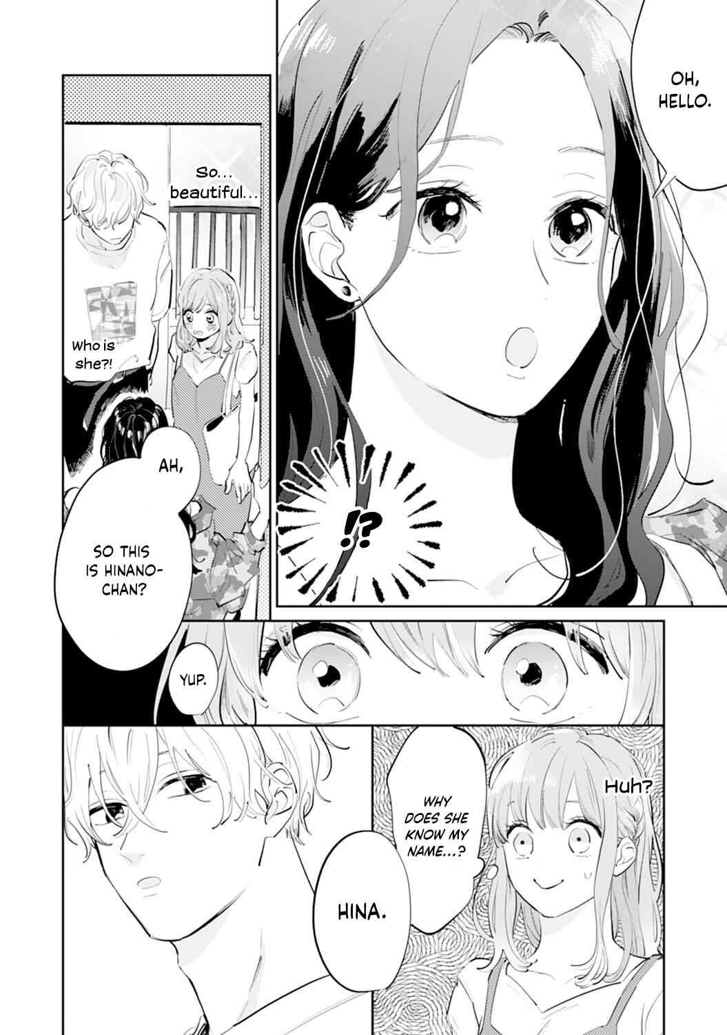 Page 4 Chapter 15 Gohoubi wa Yoru ni Choudai
