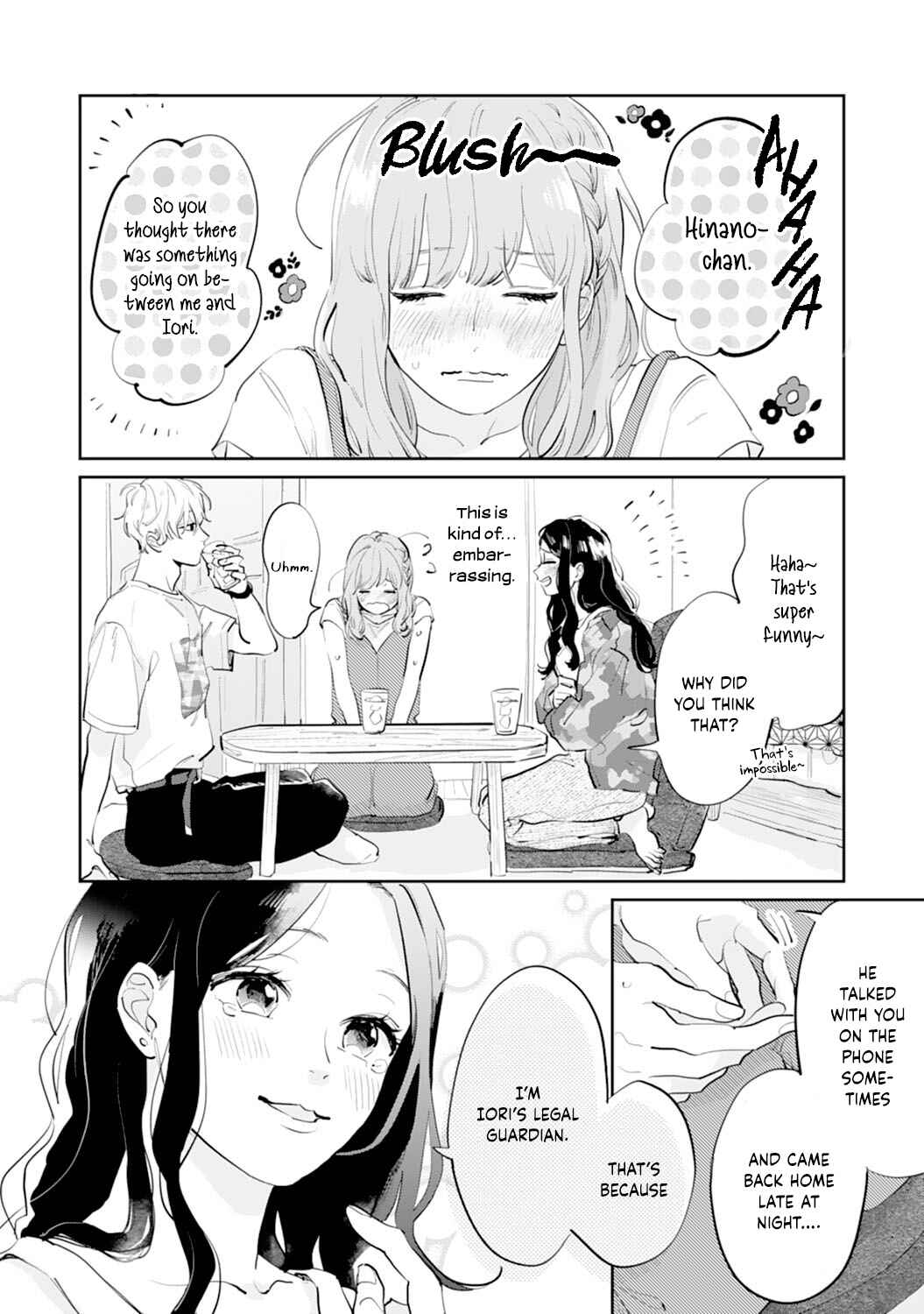 Page 6 Chapter 15 Gohoubi wa Yoru ni Choudai