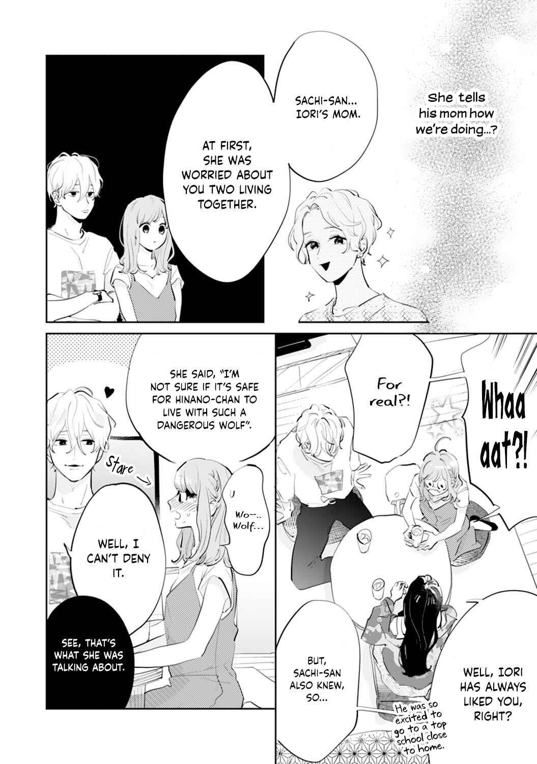 Page 8 Chapter 15 Gohoubi wa Yoru ni Choudai