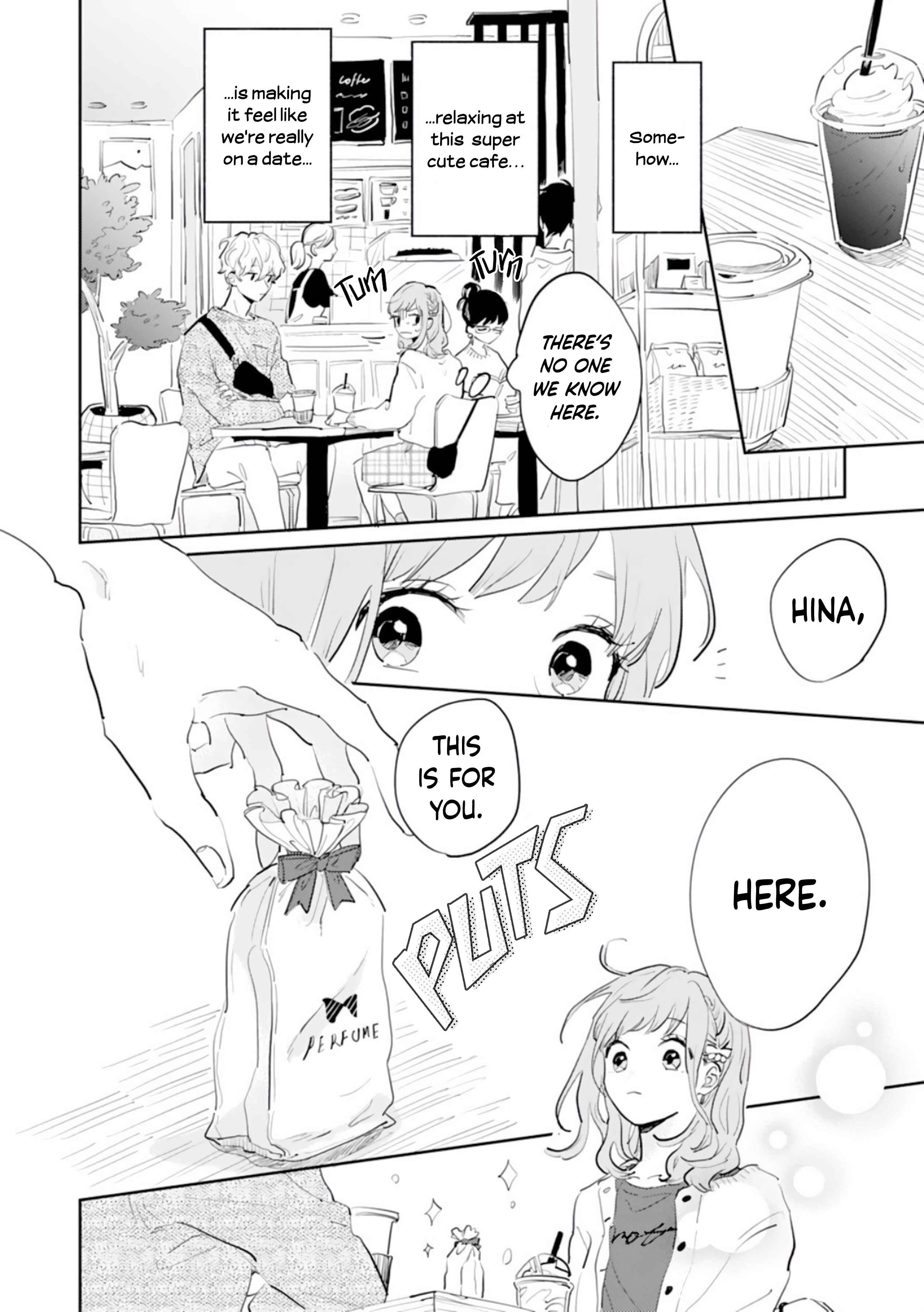 Page 10 Chapter 3 Gohoubi wa Yoru ni Choudai