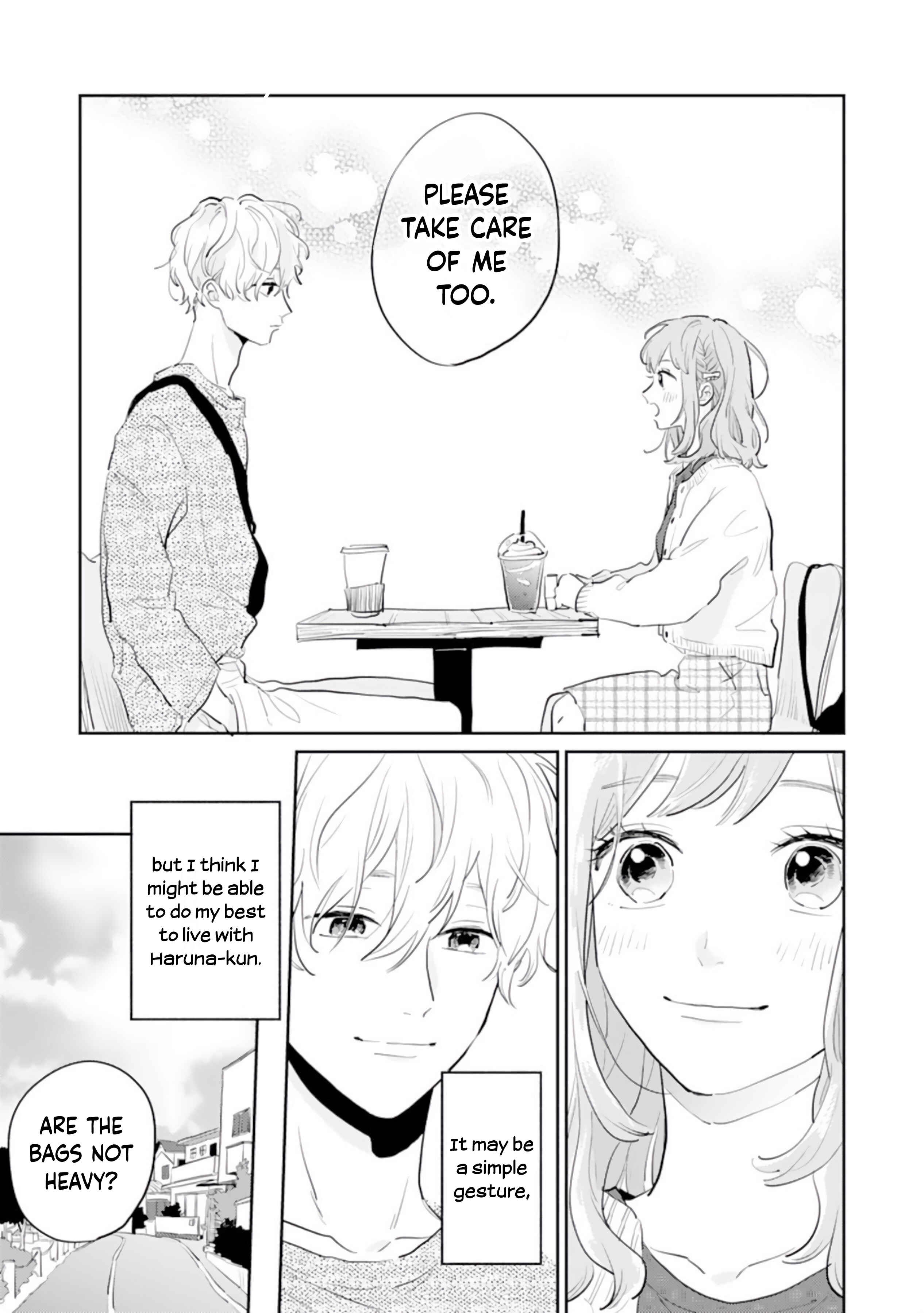 Page 13 Chapter 3 Gohoubi wa Yoru ni Choudai