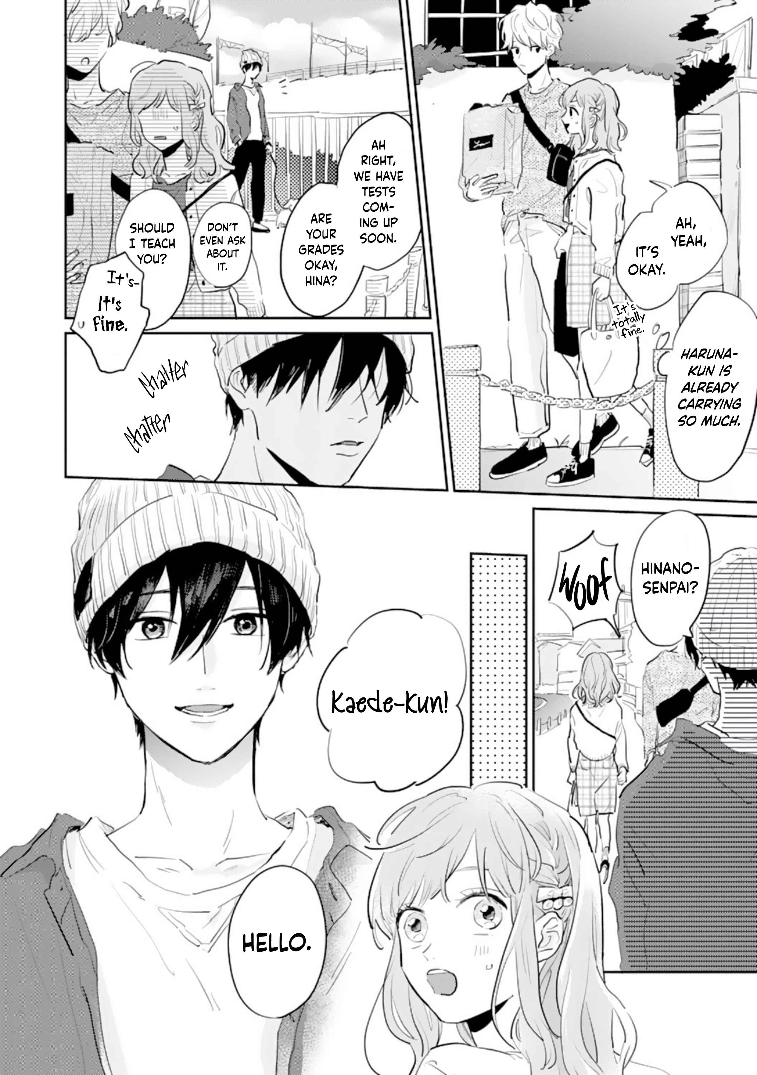Page 14 Chapter 3 Gohoubi wa Yoru ni Choudai