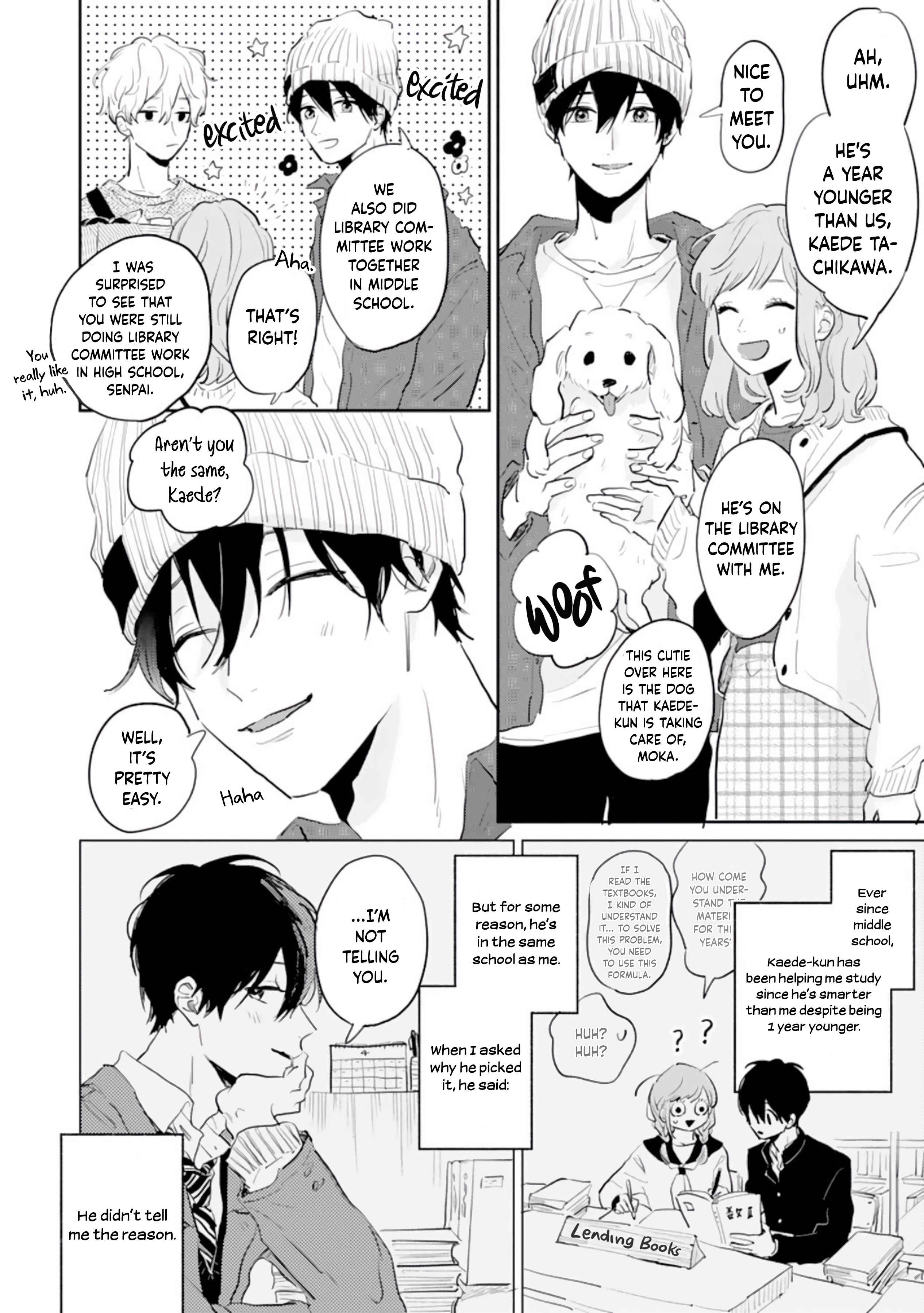 Page 16 Chapter 3 Gohoubi wa Yoru ni Choudai