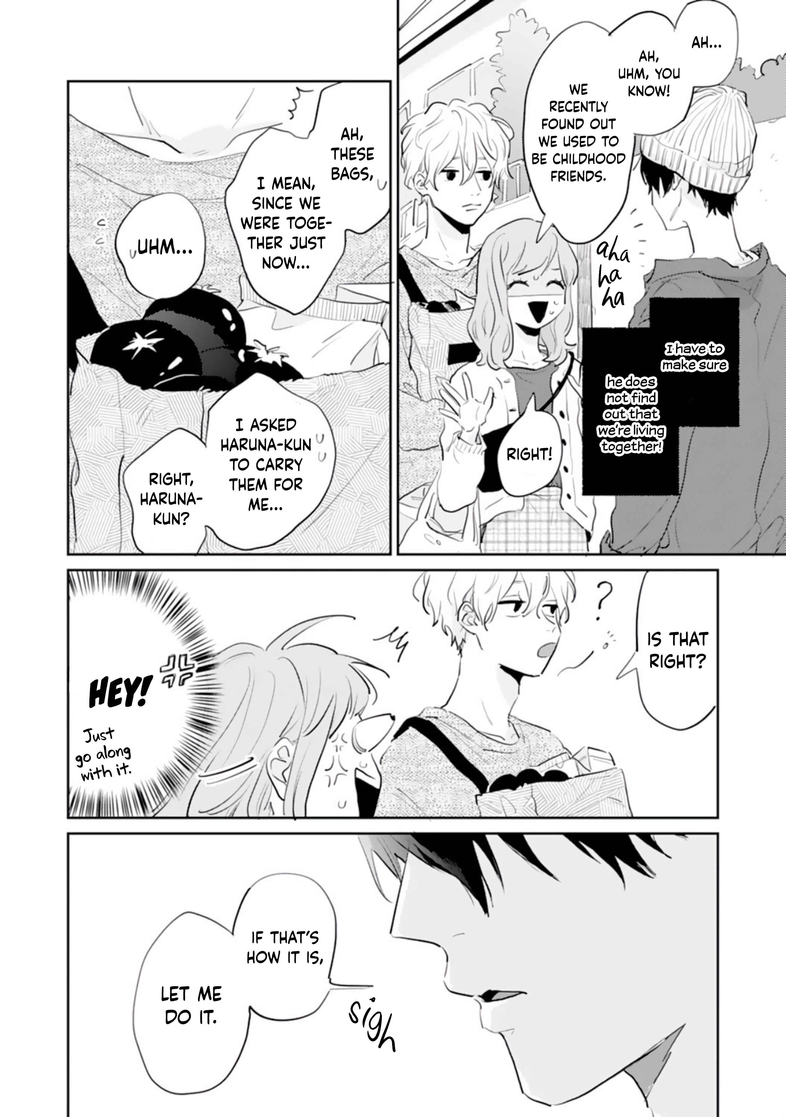 Page 18 Chapter 3 Gohoubi wa Yoru ni Choudai