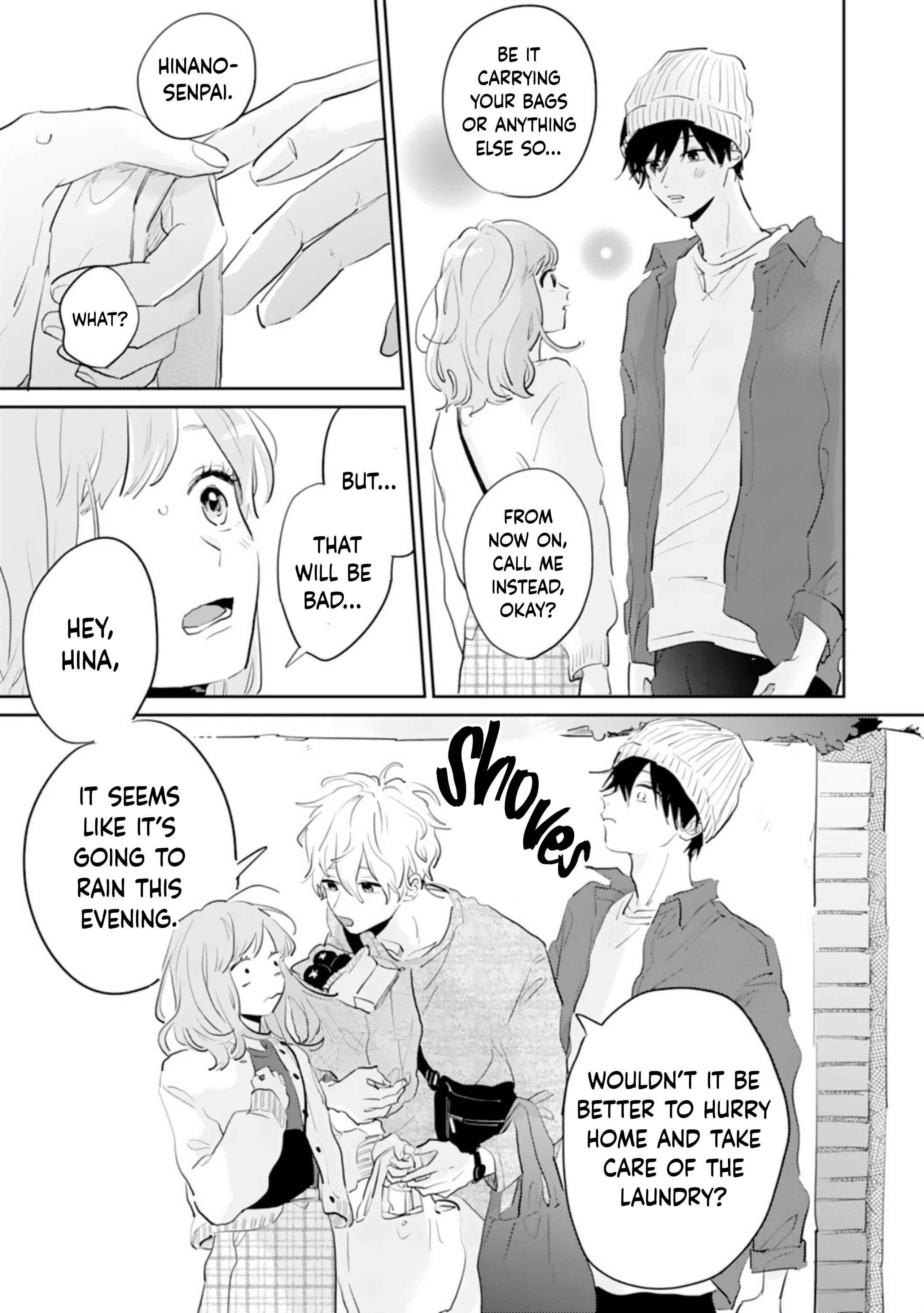 Page 19 Chapter 3 Gohoubi wa Yoru ni Choudai
