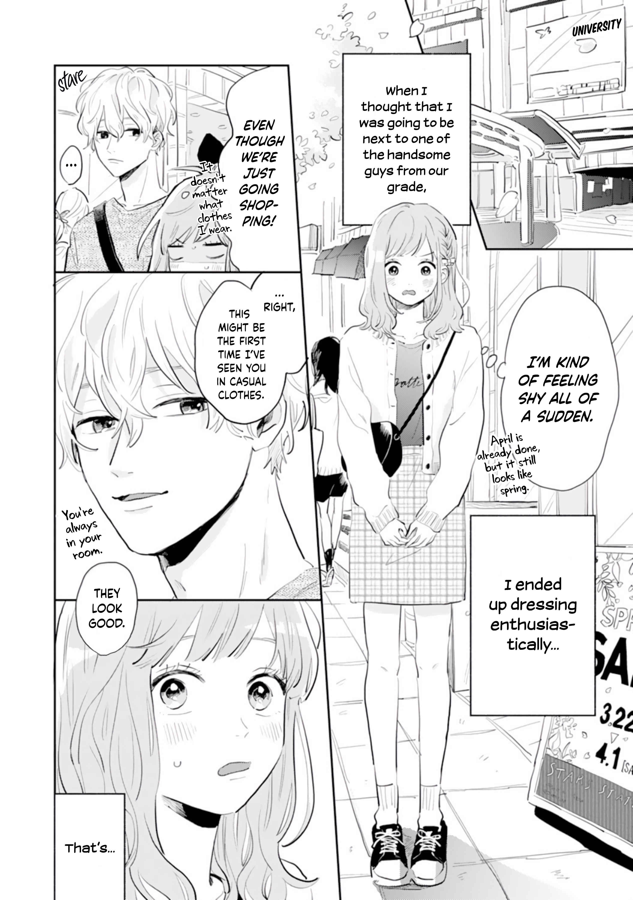 Page 2 Chapter 3 Gohoubi wa Yoru ni Choudai