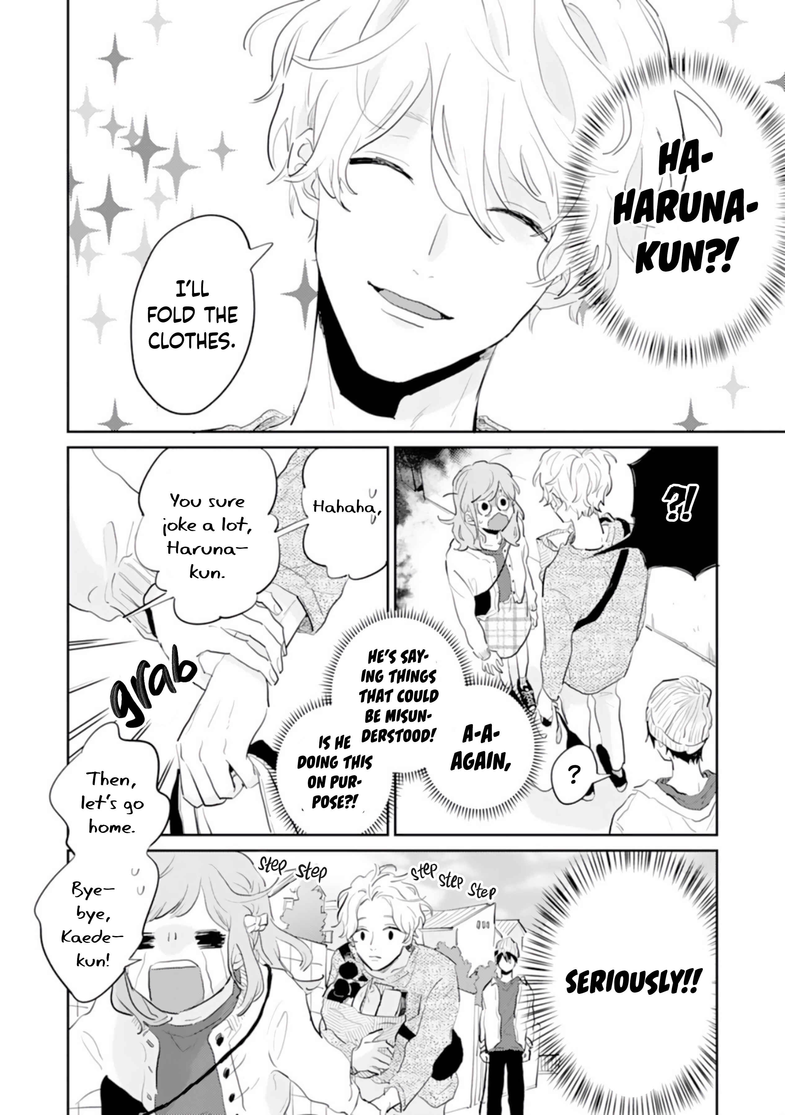 Page 20 Chapter 3 Gohoubi wa Yoru ni Choudai