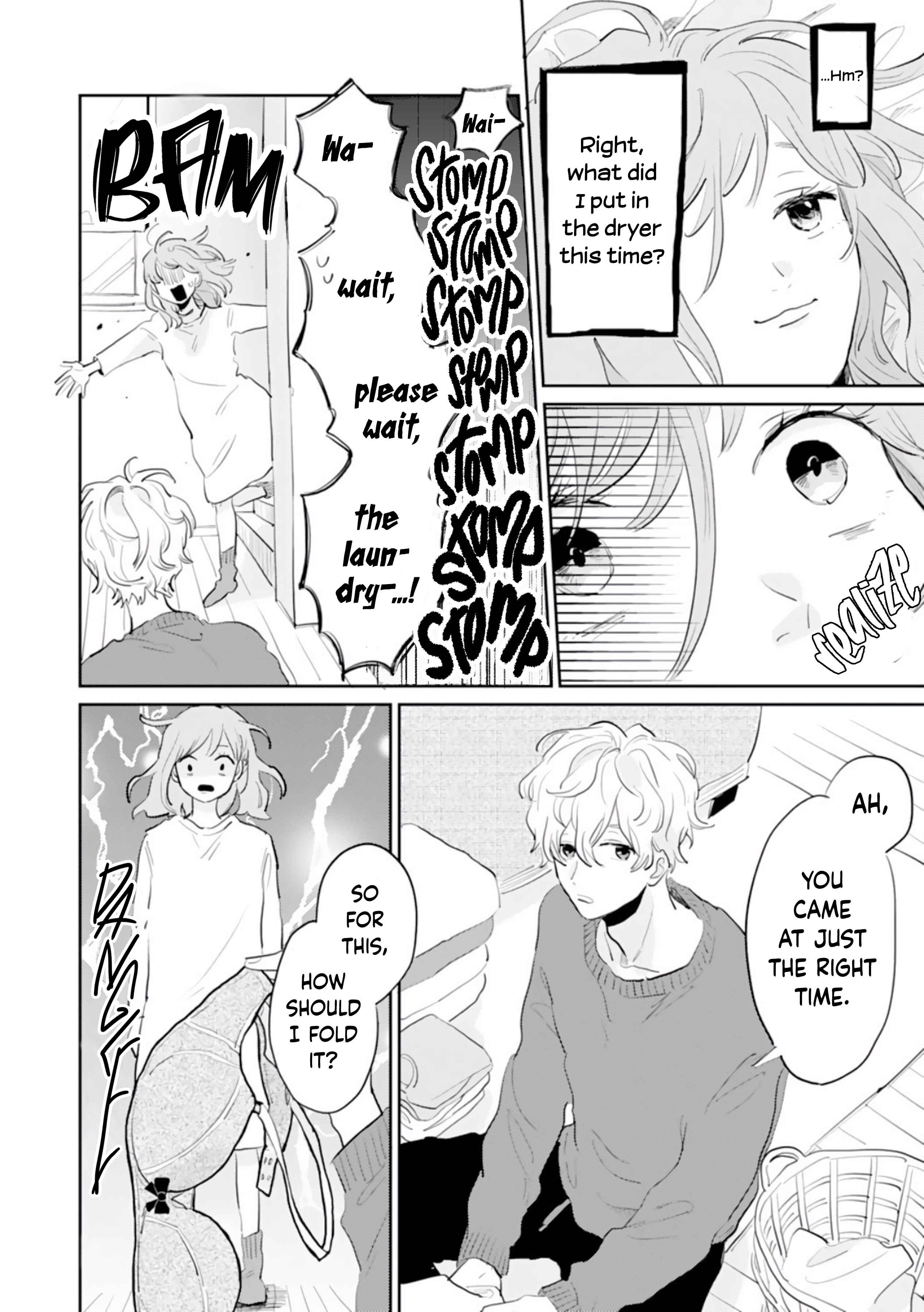 Page 22 Chapter 3 Gohoubi wa Yoru ni Choudai