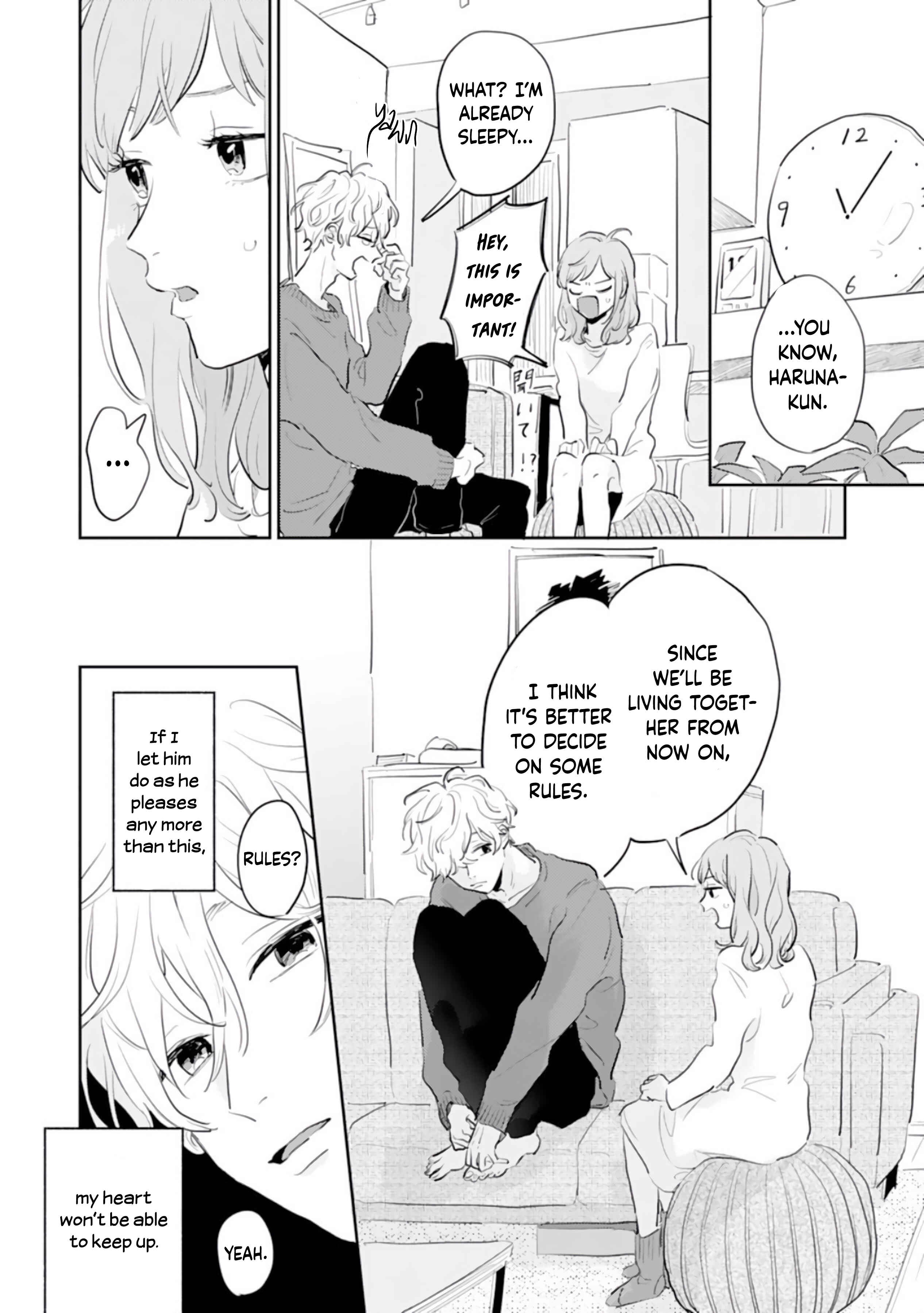Page 24 Chapter 3 Gohoubi wa Yoru ni Choudai