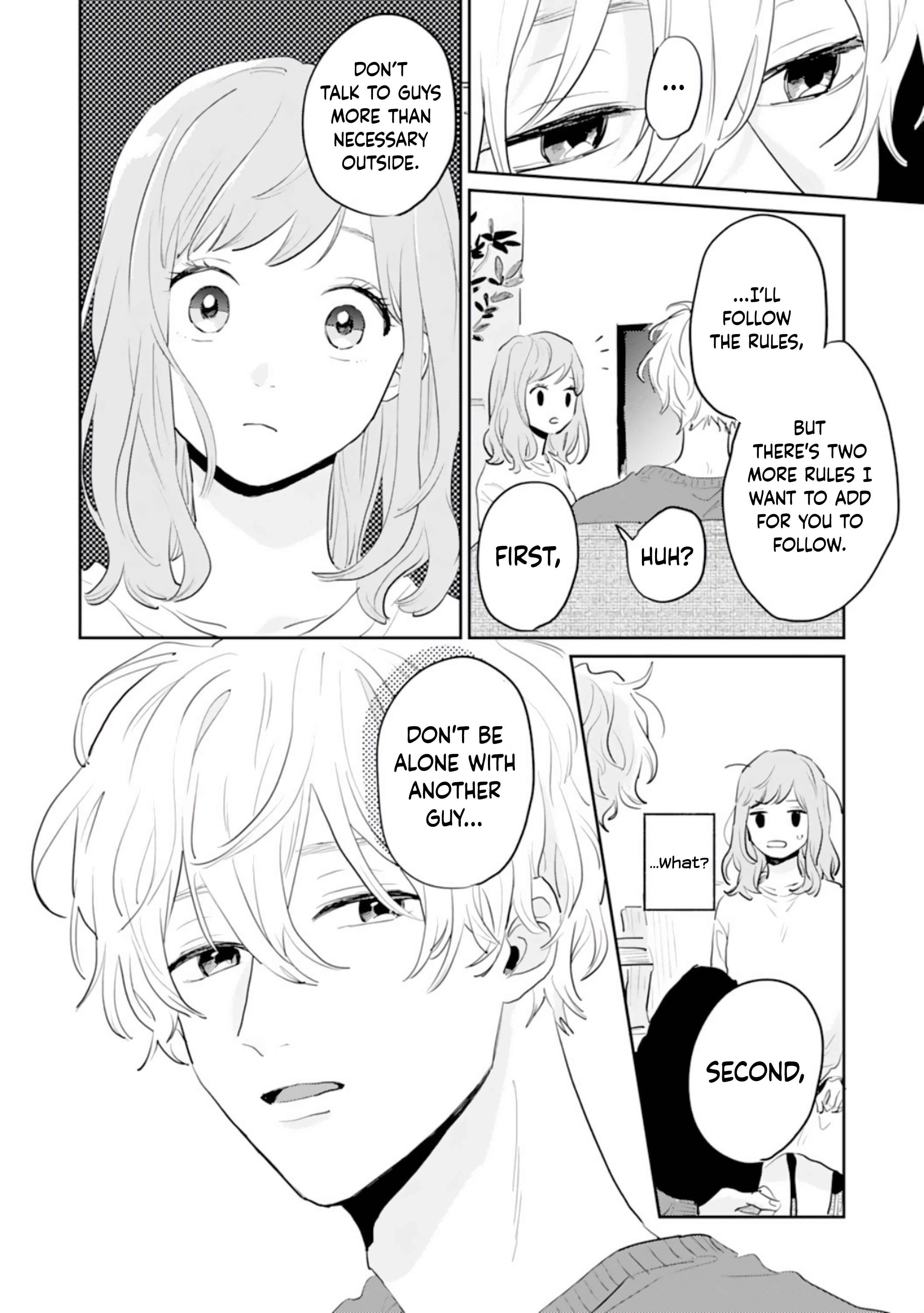 Page 26 Chapter 3 Gohoubi wa Yoru ni Choudai