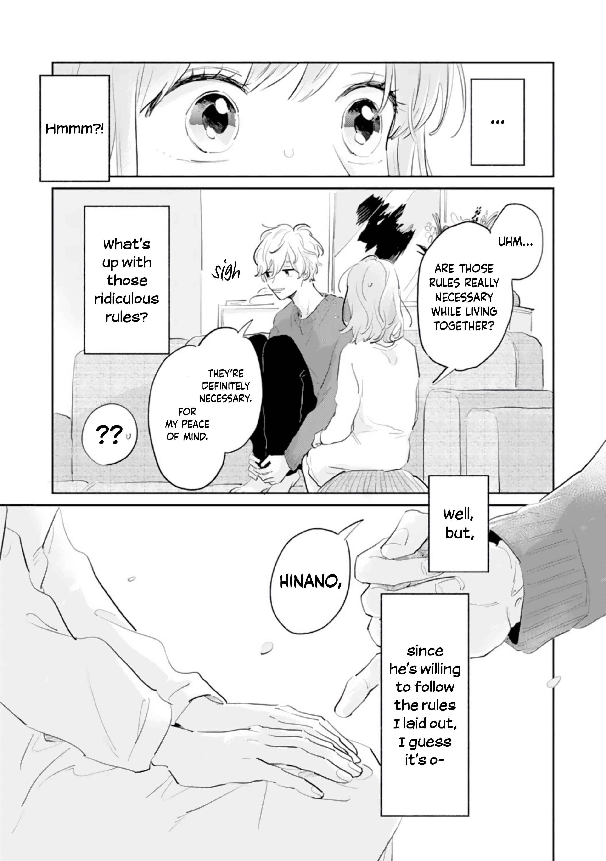 Page 27 Chapter 3 Gohoubi wa Yoru ni Choudai