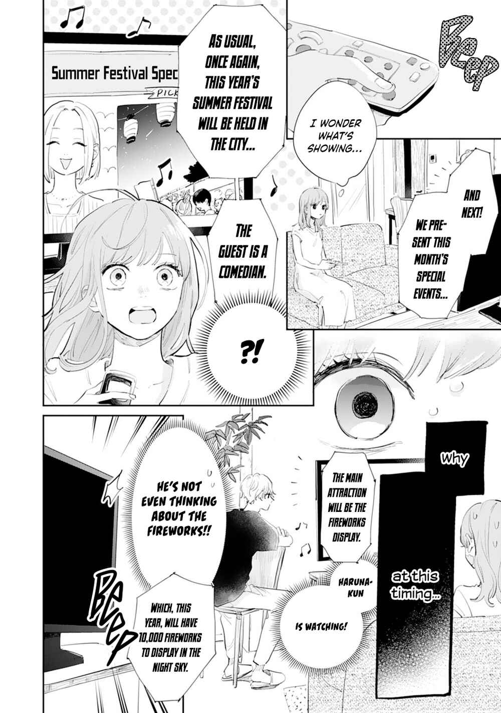 Page 20 Chapter 12 Gohoubi wa Yoru ni Choudai