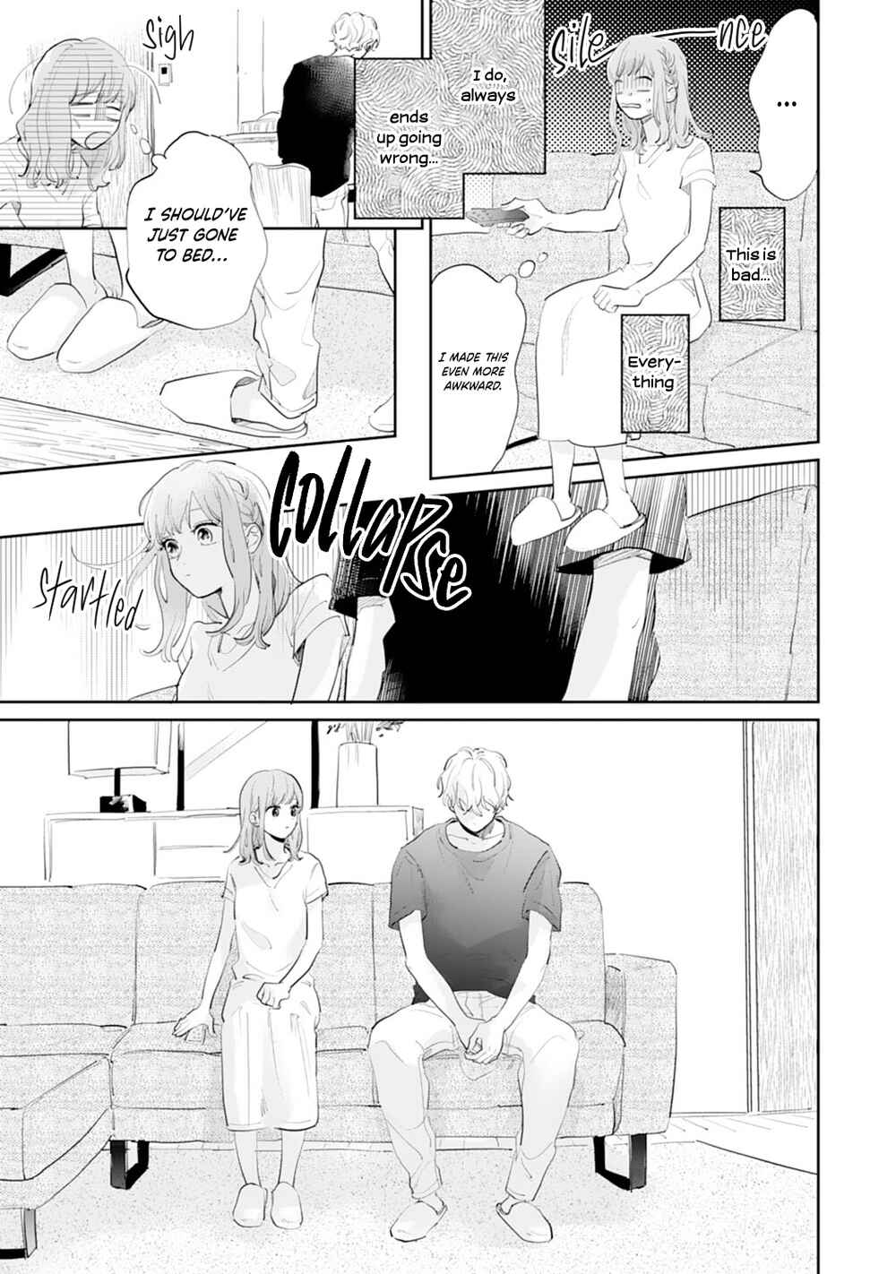 Page 21 Chapter 12 Gohoubi wa Yoru ni Choudai