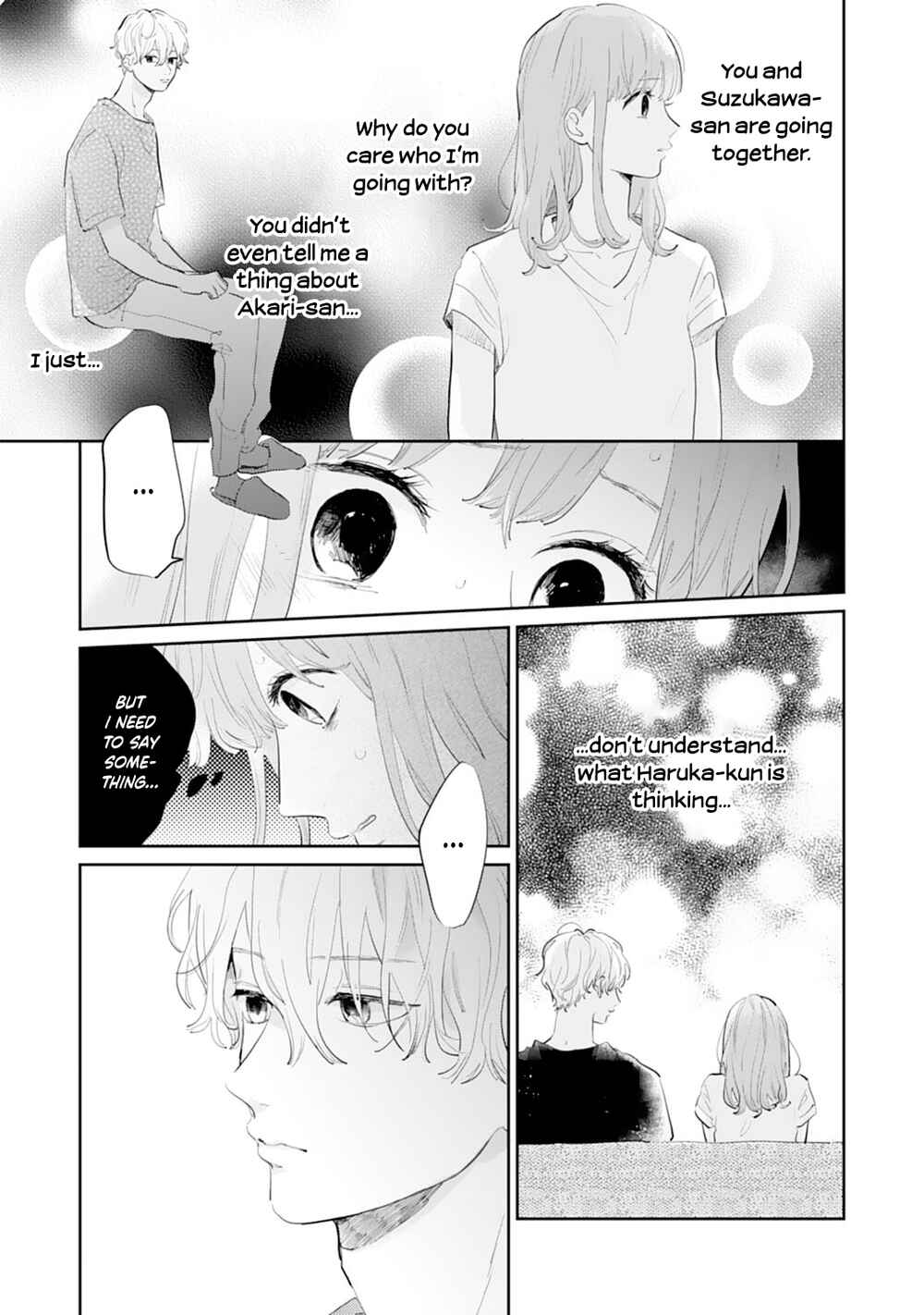 Page 23 Chapter 12 Gohoubi wa Yoru ni Choudai
