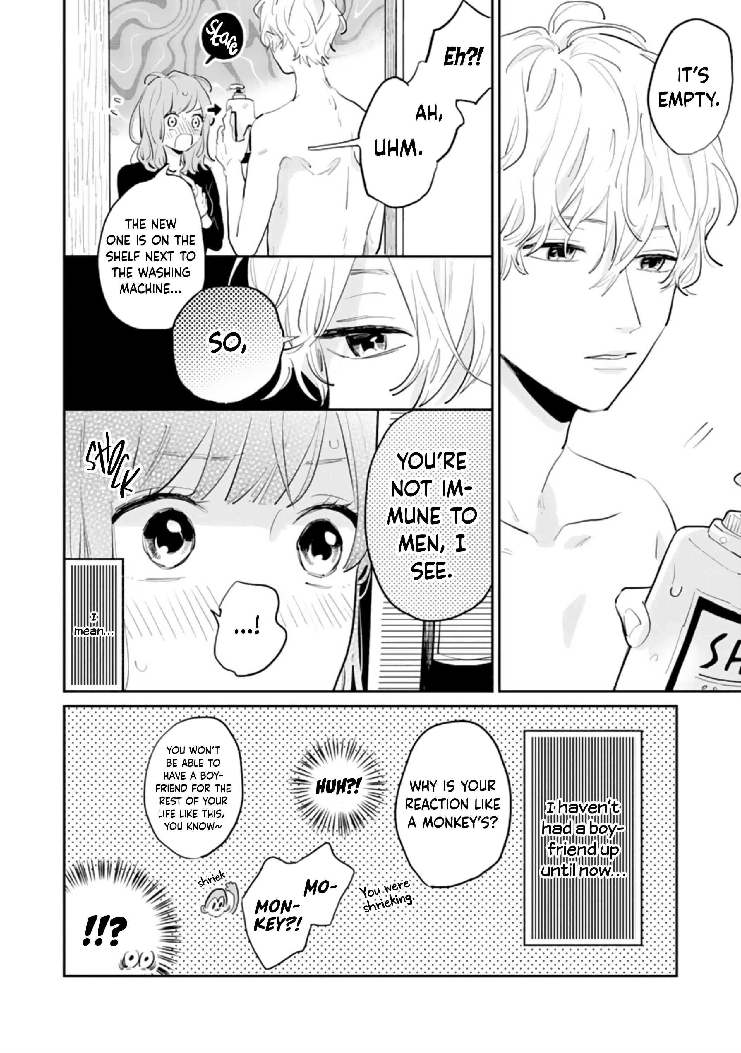 Page 10 Chapter 5 Gohoubi wa Yoru ni Choudai