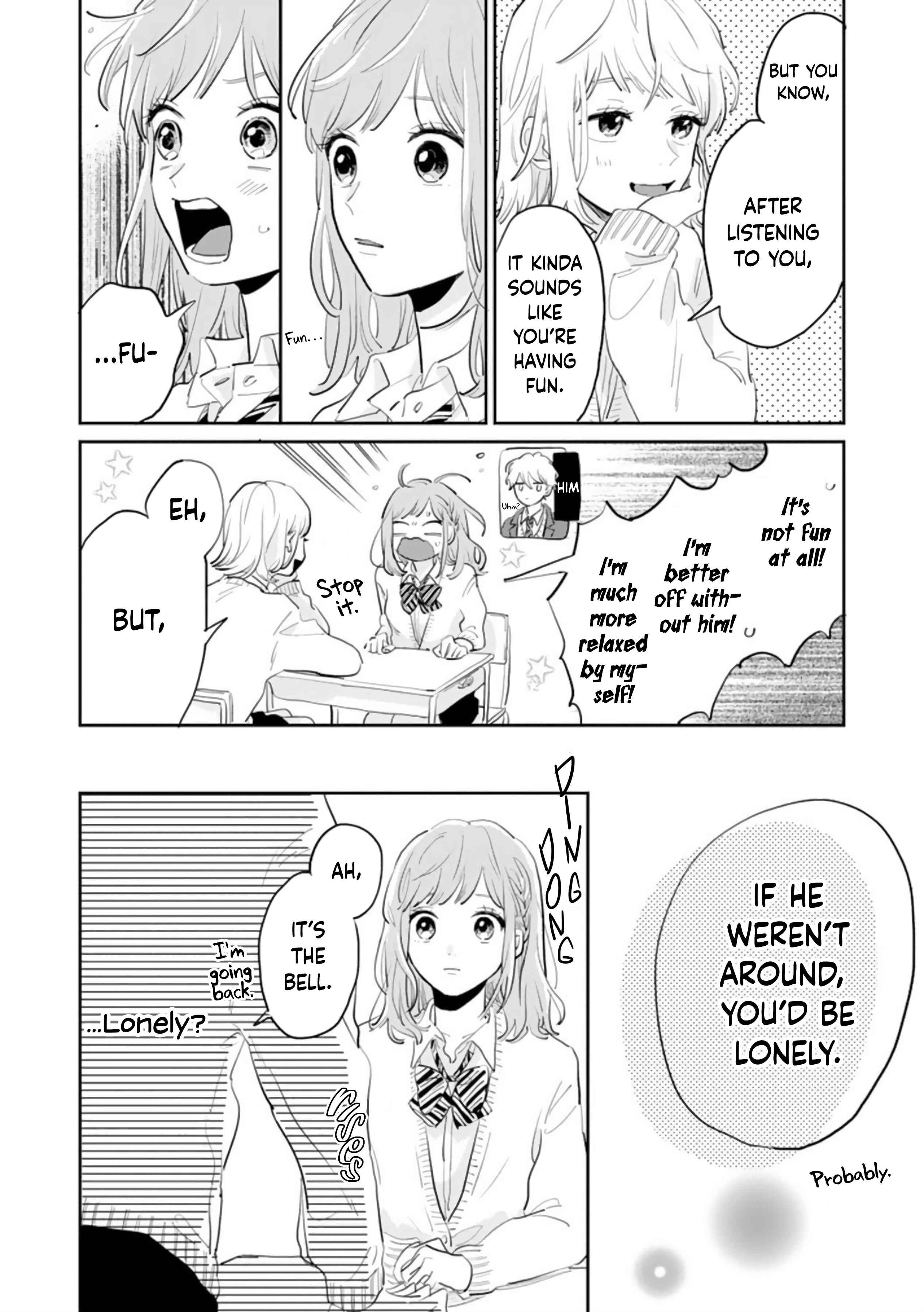 Page 12 Chapter 5 Gohoubi wa Yoru ni Choudai