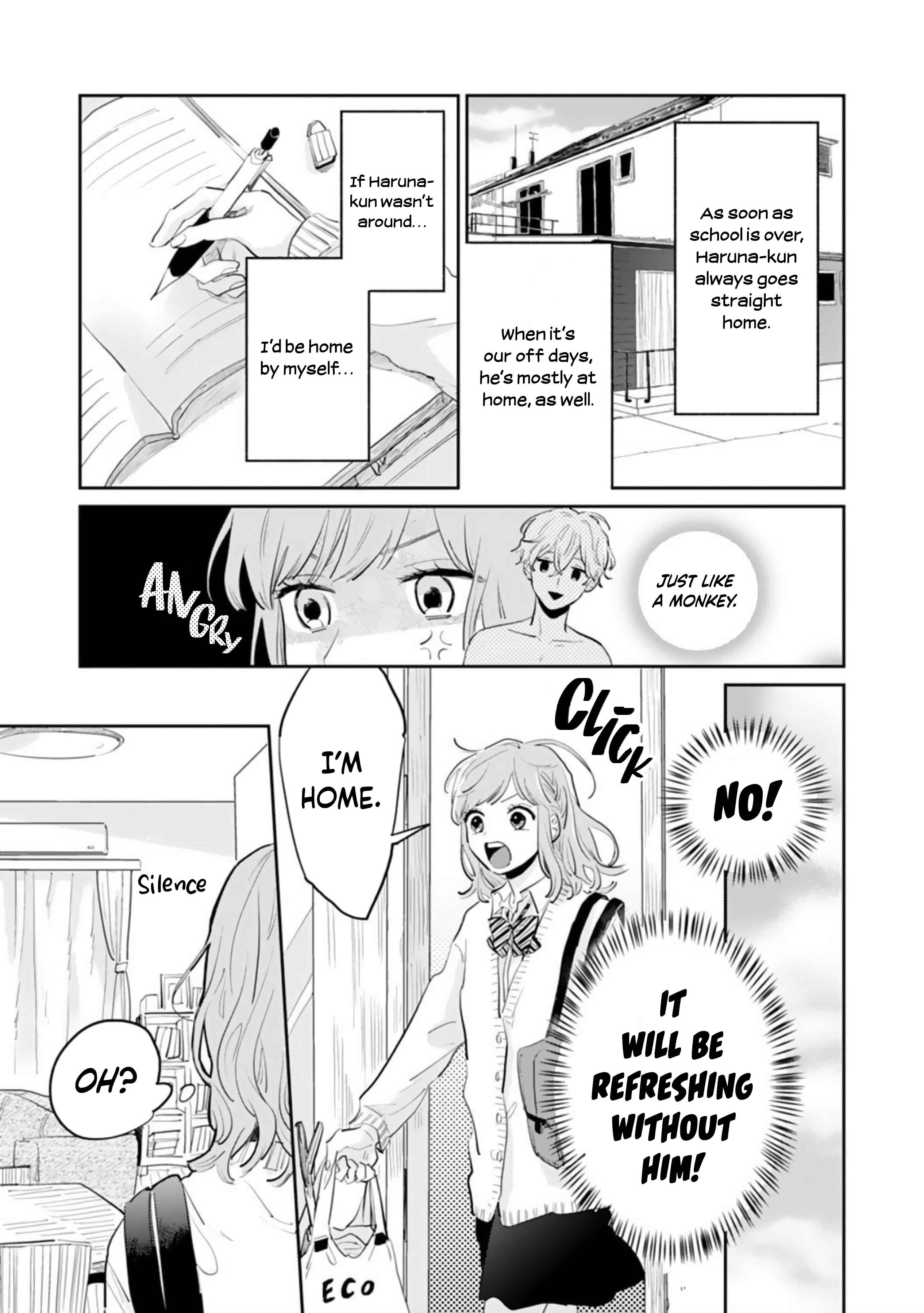 Page 13 Chapter 5 Gohoubi wa Yoru ni Choudai