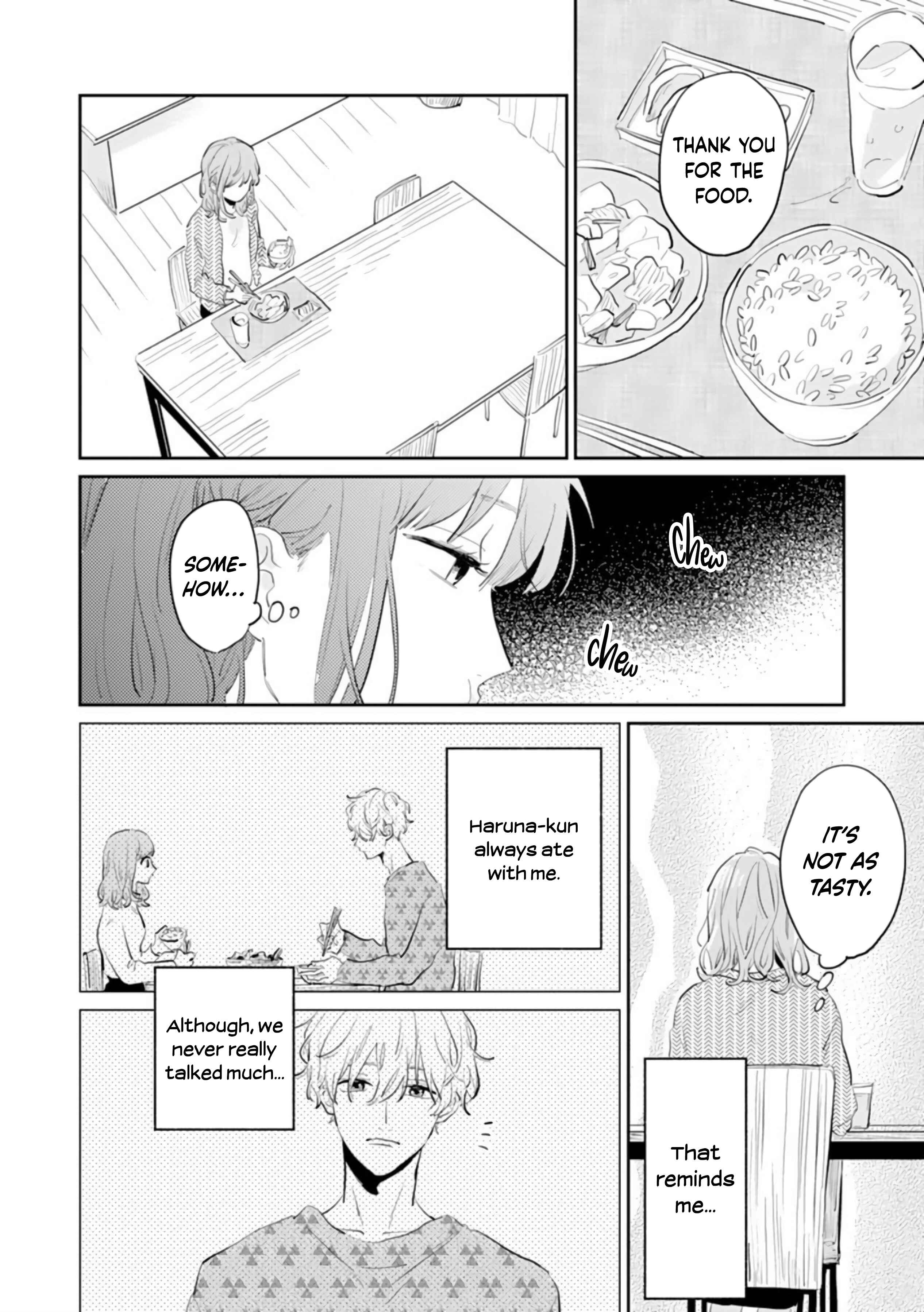 Page 16 Chapter 5 Gohoubi wa Yoru ni Choudai