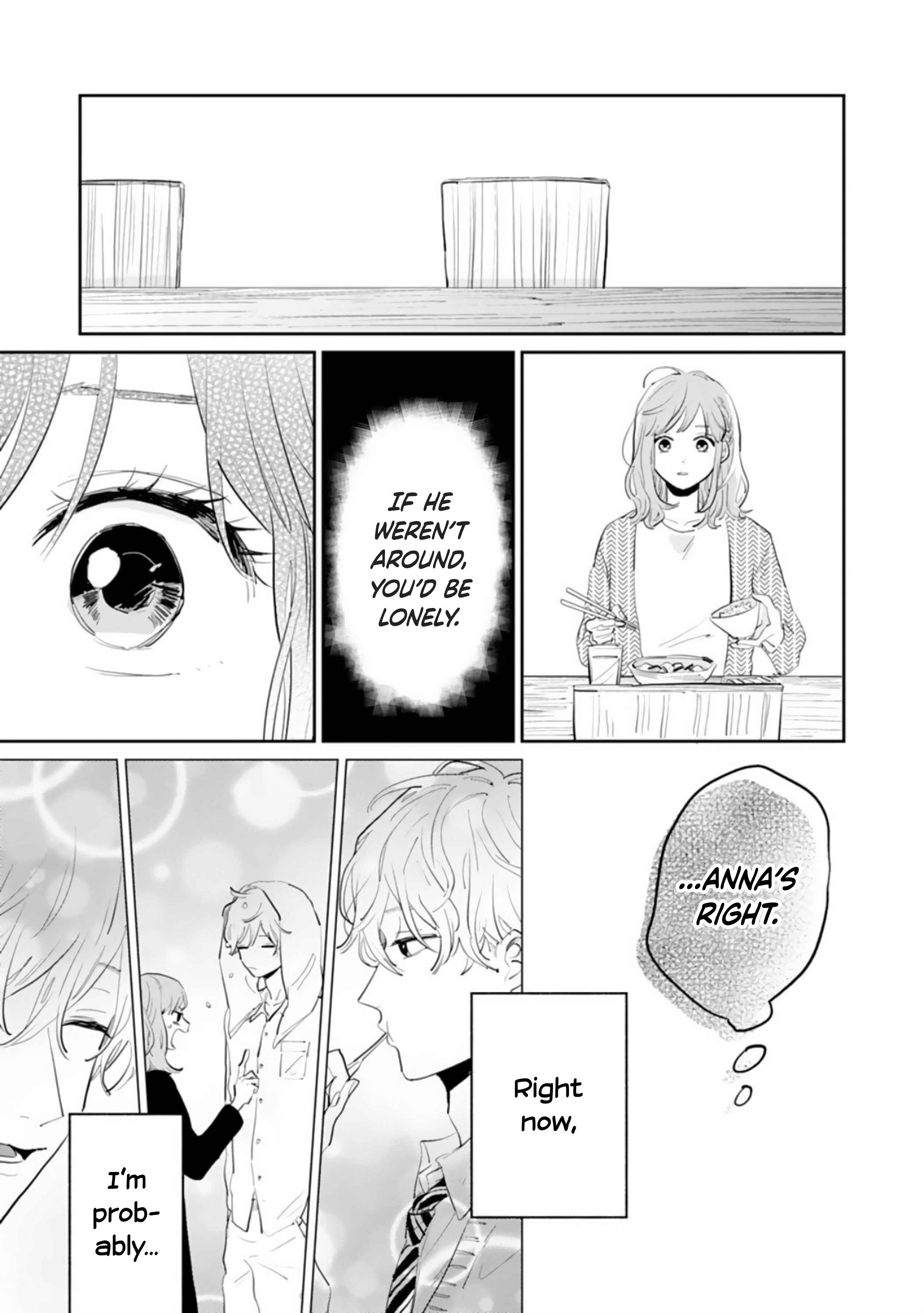 Page 17 Chapter 5 Gohoubi wa Yoru ni Choudai