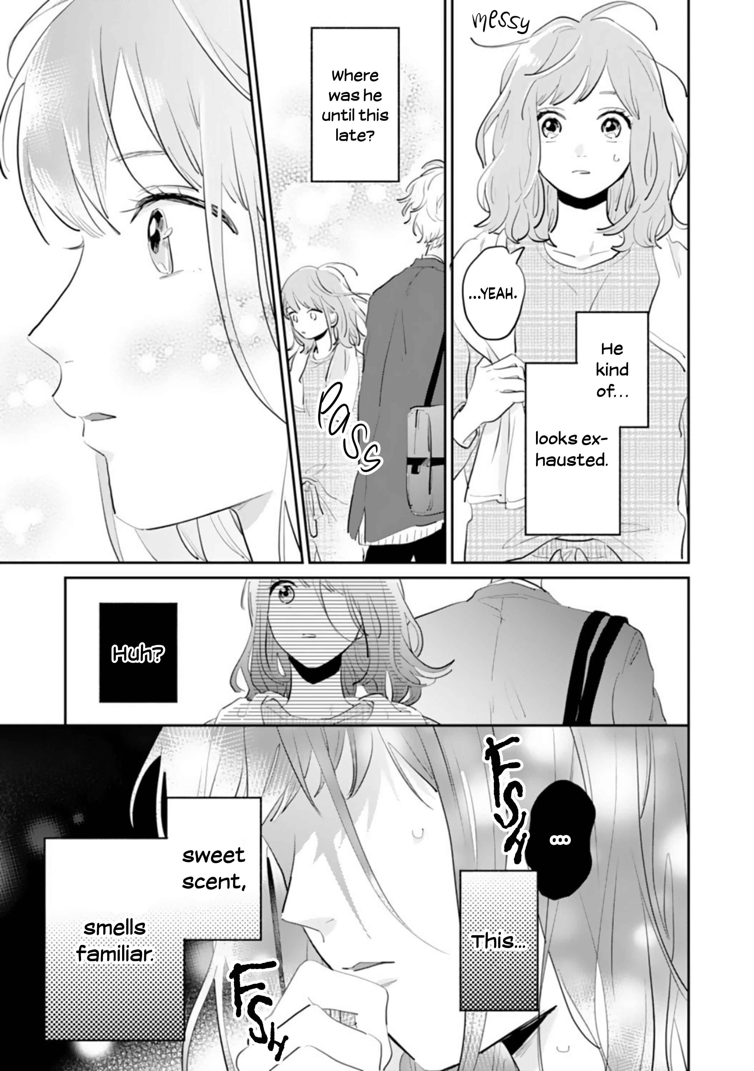 Page 19 Chapter 5 Gohoubi wa Yoru ni Choudai