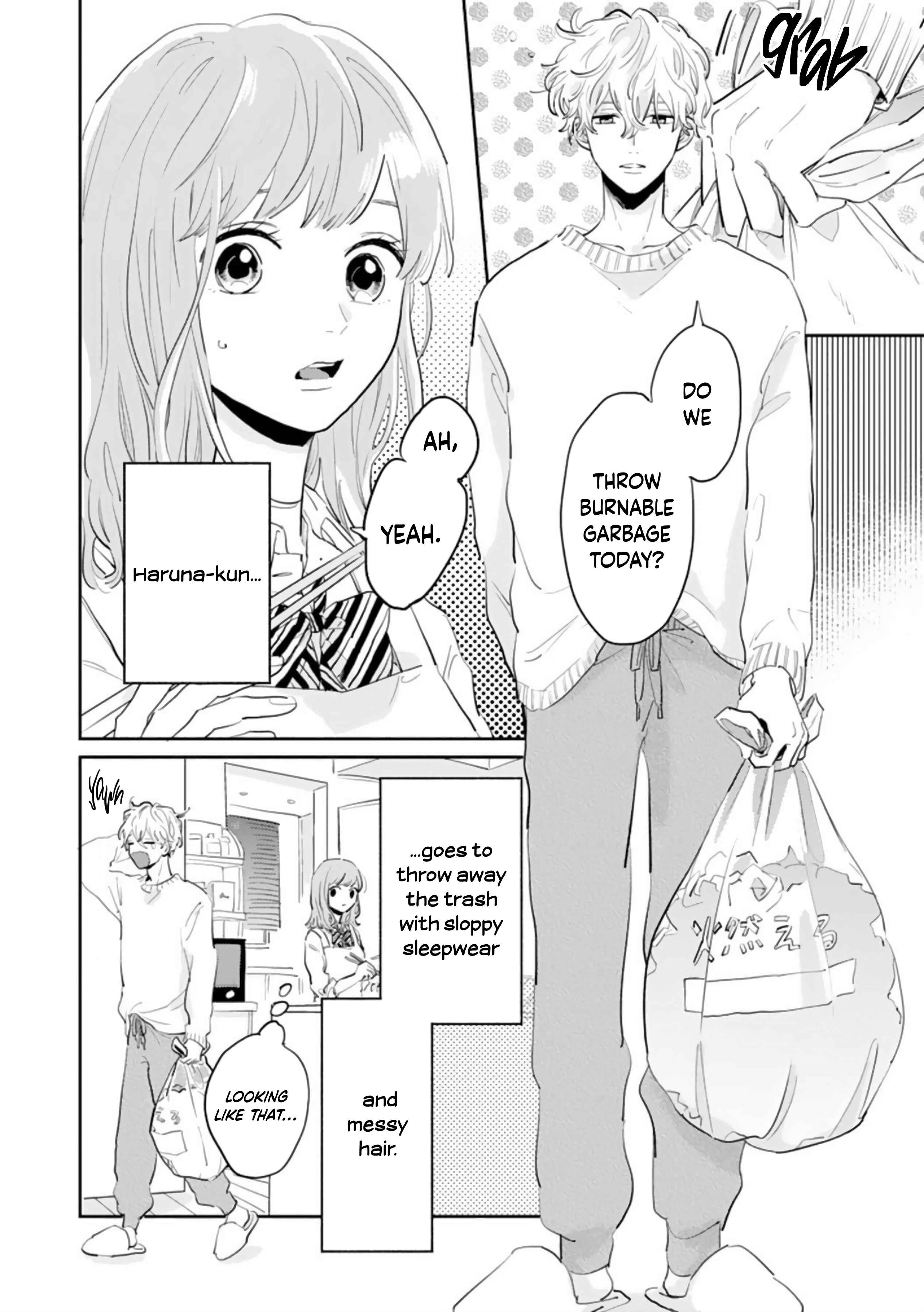 Page 2 Chapter 5 Gohoubi wa Yoru ni Choudai
