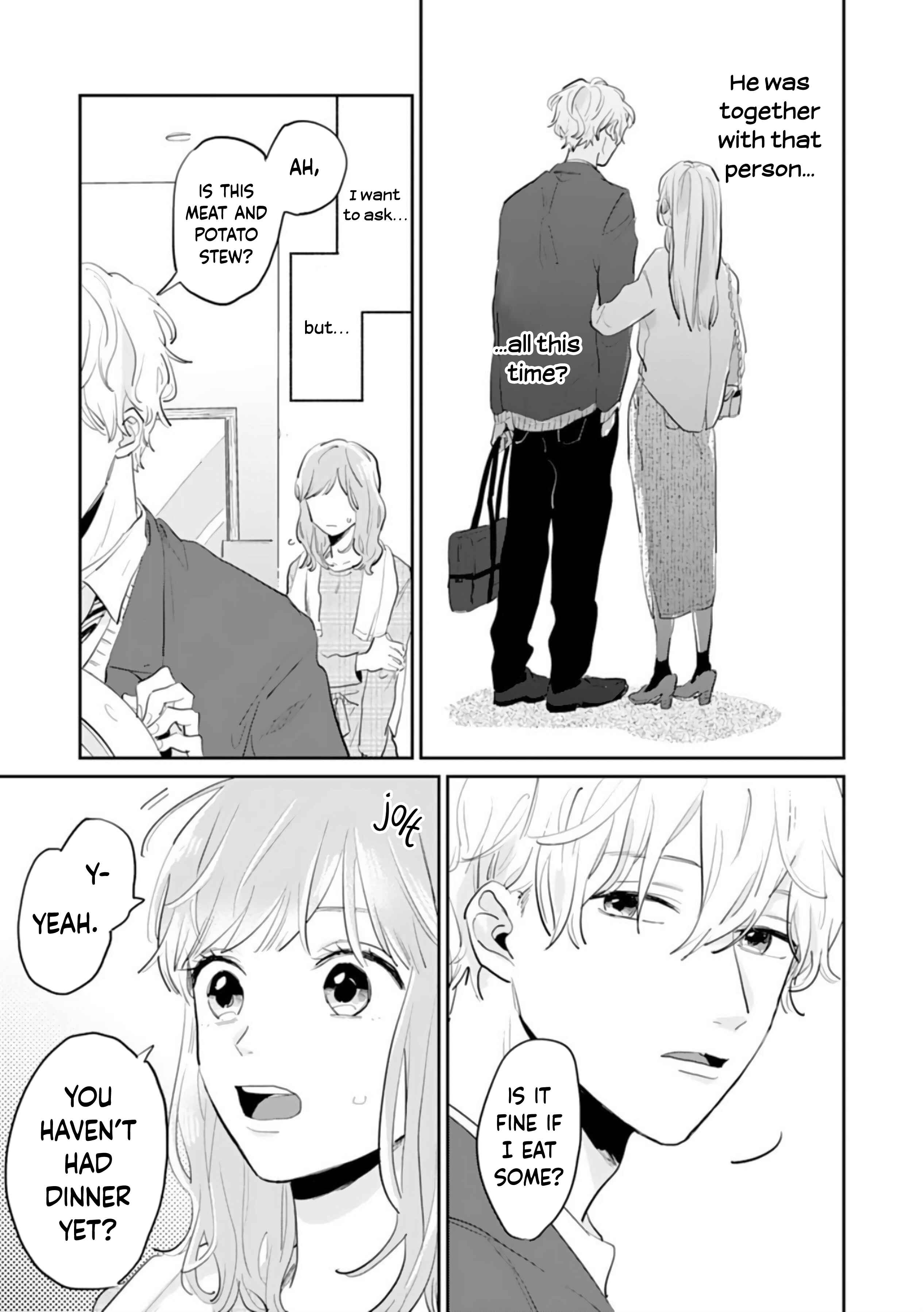 Page 21 Chapter 5 Gohoubi wa Yoru ni Choudai