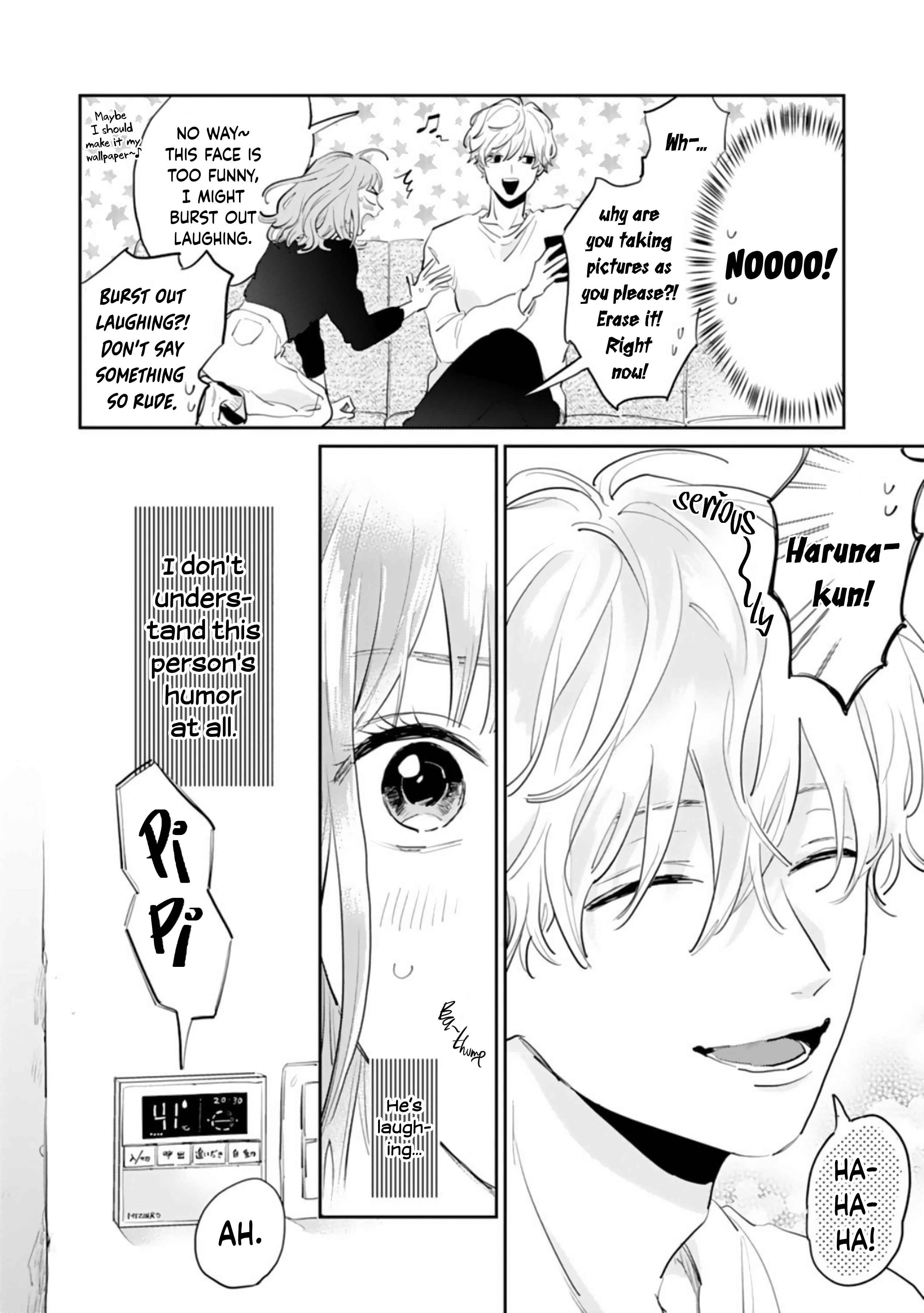Page 6 Chapter 5 Gohoubi wa Yoru ni Choudai