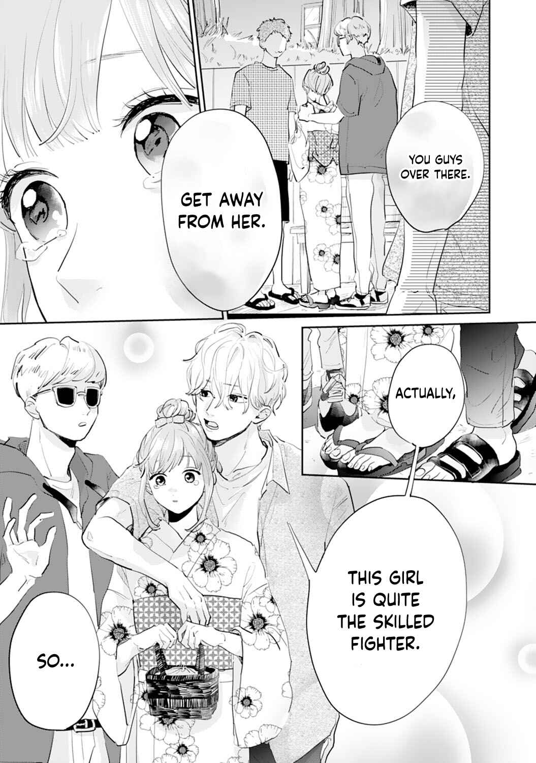 Page 13 Chapter 13 Gohoubi wa Yoru ni Choudai
