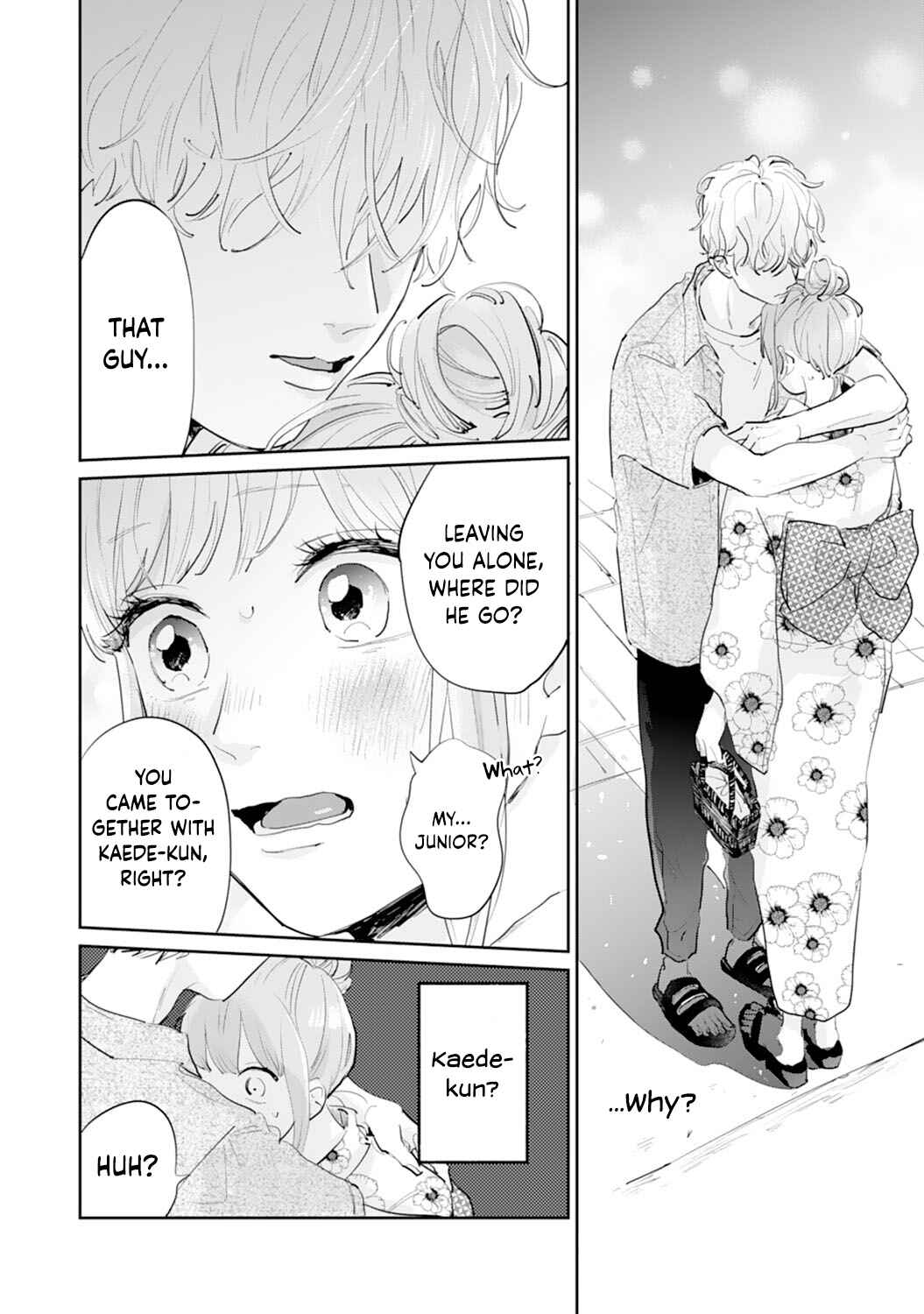 Page 18 Chapter 13 Gohoubi wa Yoru ni Choudai