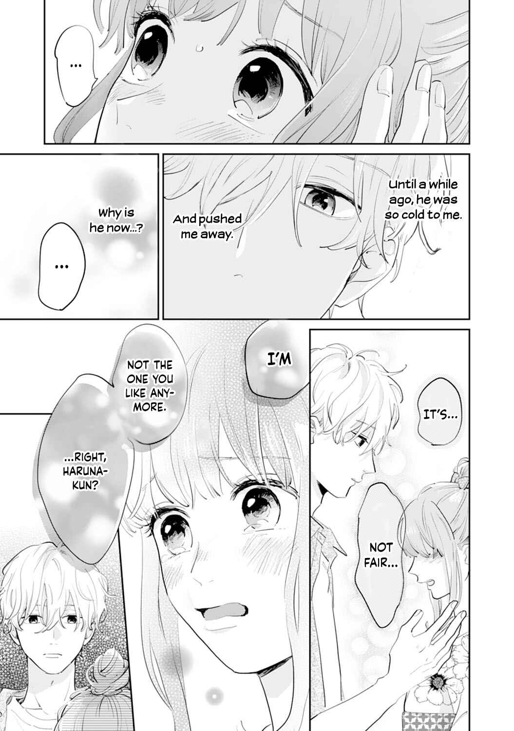 Page 21 Chapter 13 Gohoubi wa Yoru ni Choudai