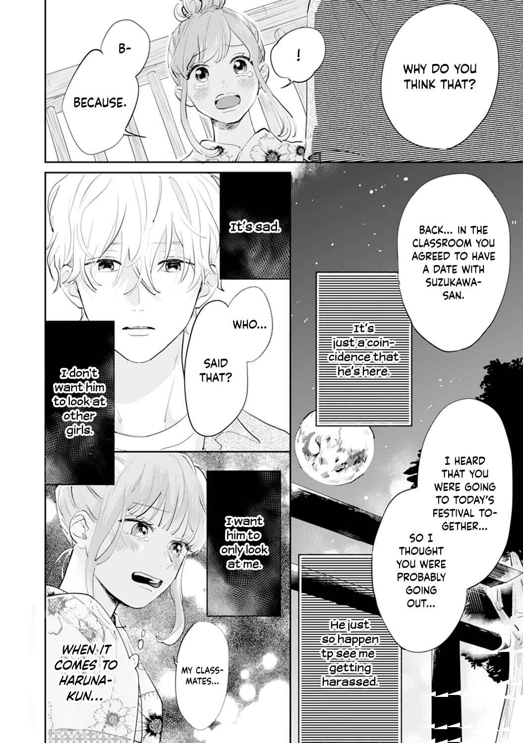 Page 22 Chapter 13 Gohoubi wa Yoru ni Choudai