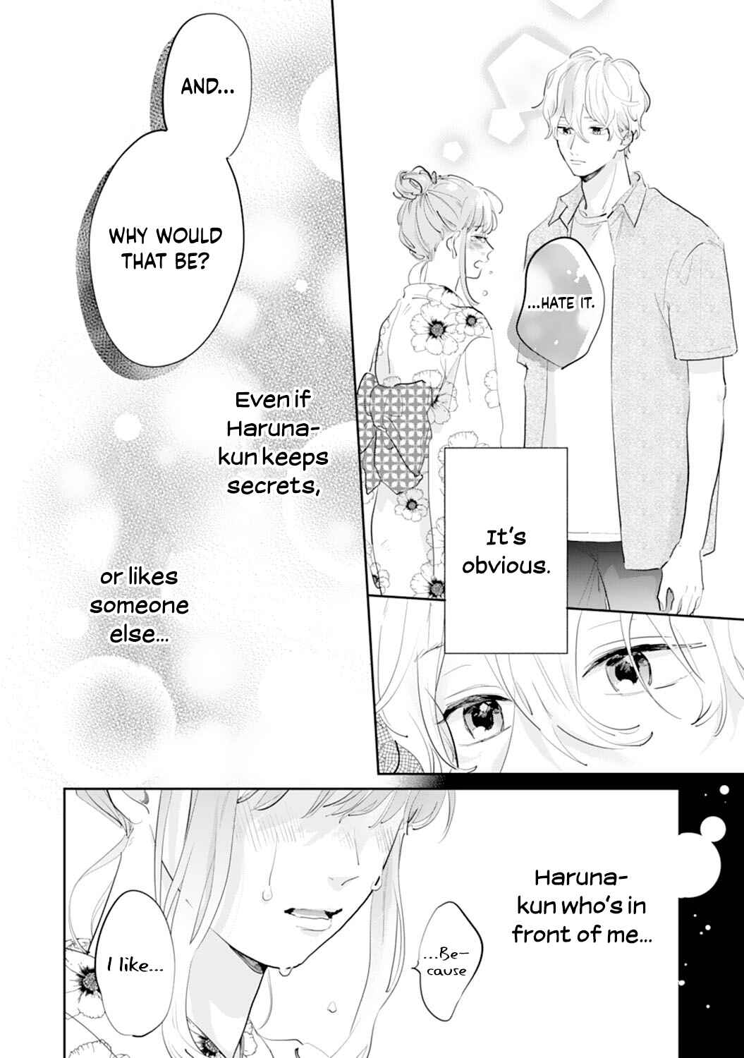 Page 24 Chapter 13 Gohoubi wa Yoru ni Choudai
