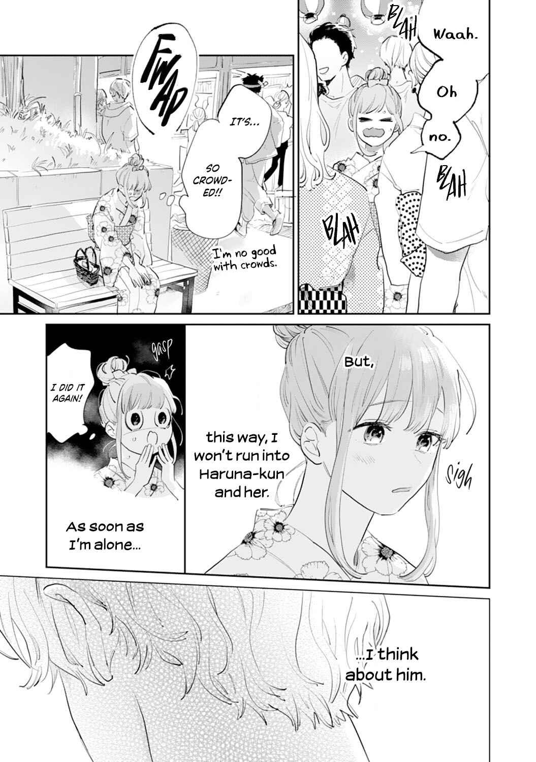 Page 9 Chapter 13 Gohoubi wa Yoru ni Choudai