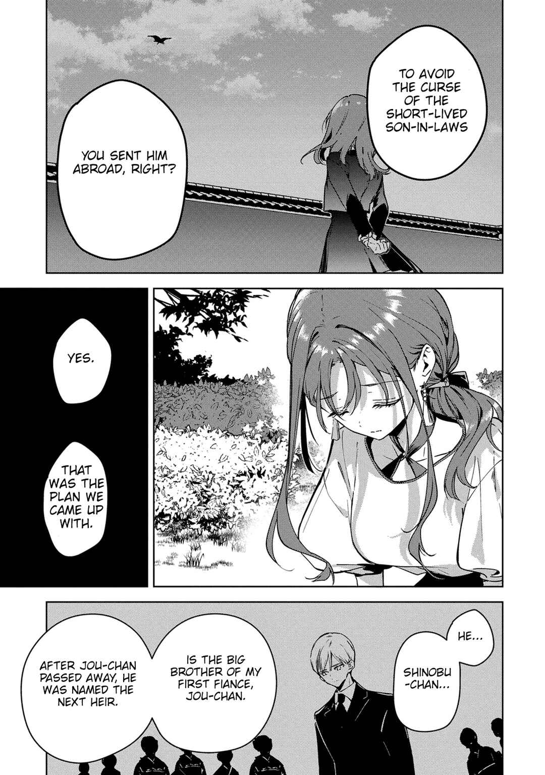Page 11 Chapter 10 Masamune-kun no Revenge -engagement-