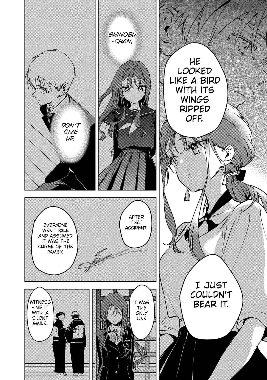 Page 12 Chapter 10 Masamune-kun no Revenge -engagement-