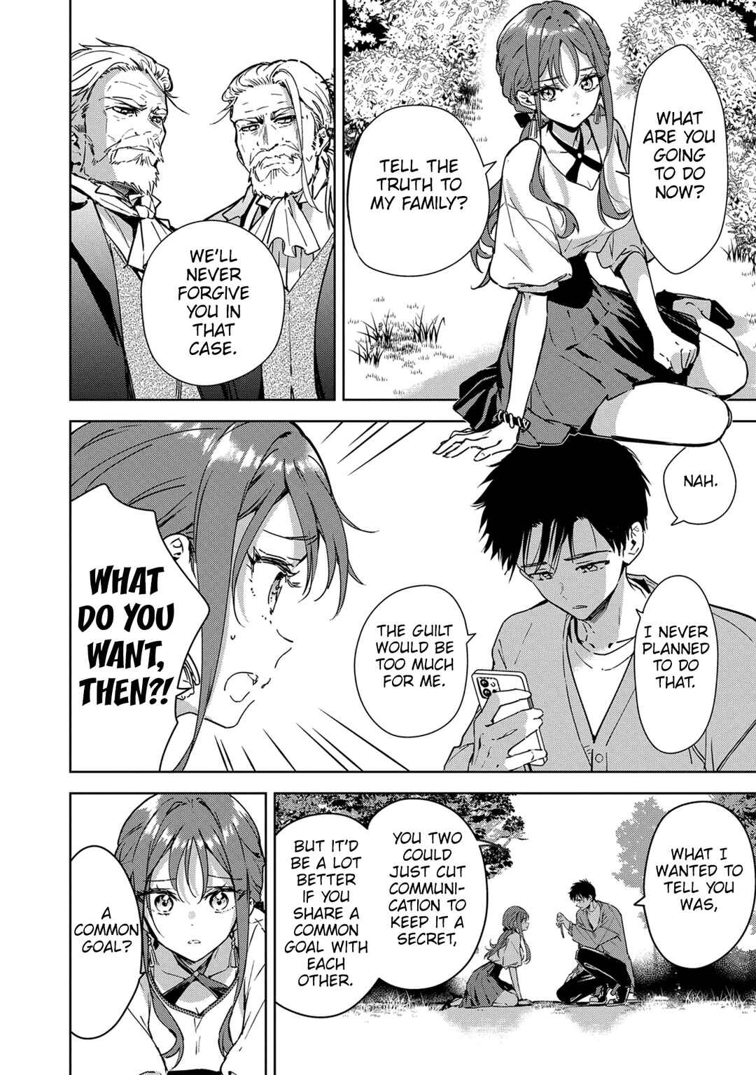 Page 14 Chapter 10 Masamune-kun no Revenge -engagement-