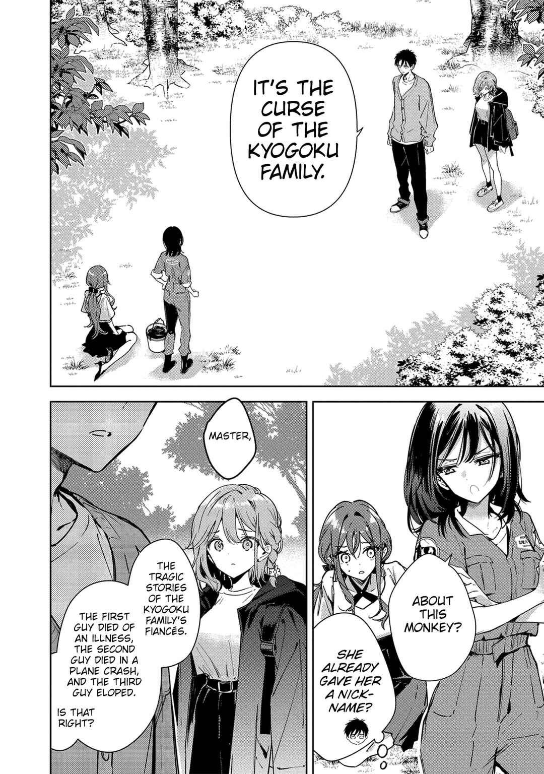 Page 4 Chapter 10 Masamune-kun no Revenge -engagement-