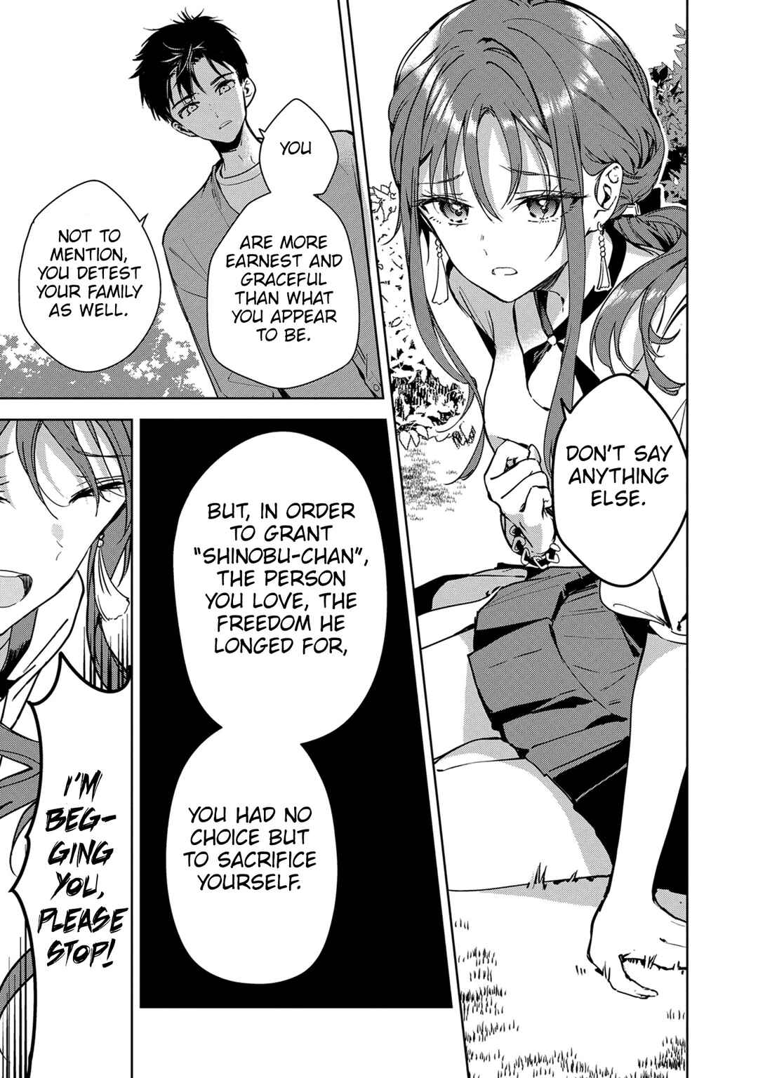 Page 7 Chapter 10 Masamune-kun no Revenge -engagement-